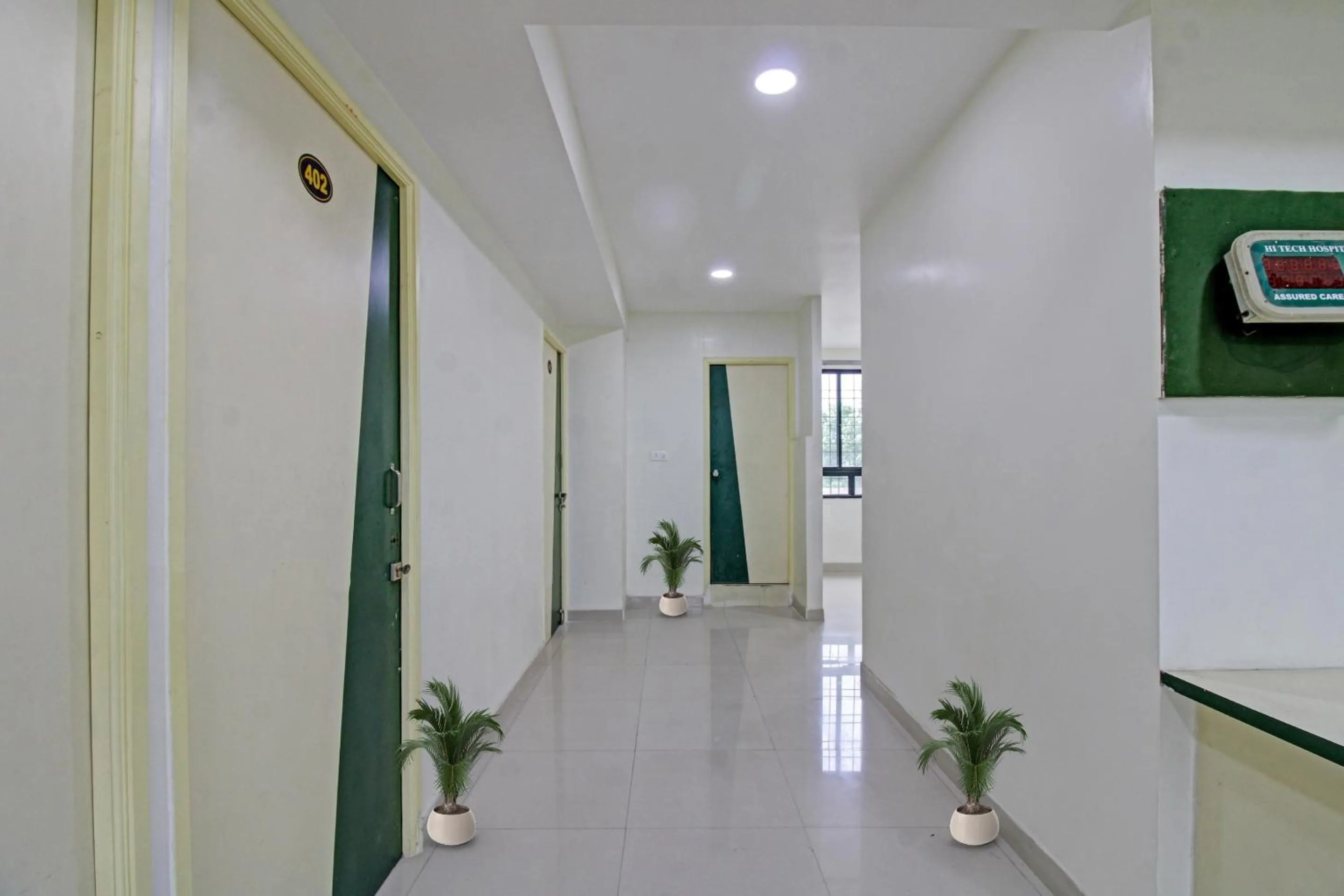 Lobby or reception in Super Hotel O Sunshine Inn