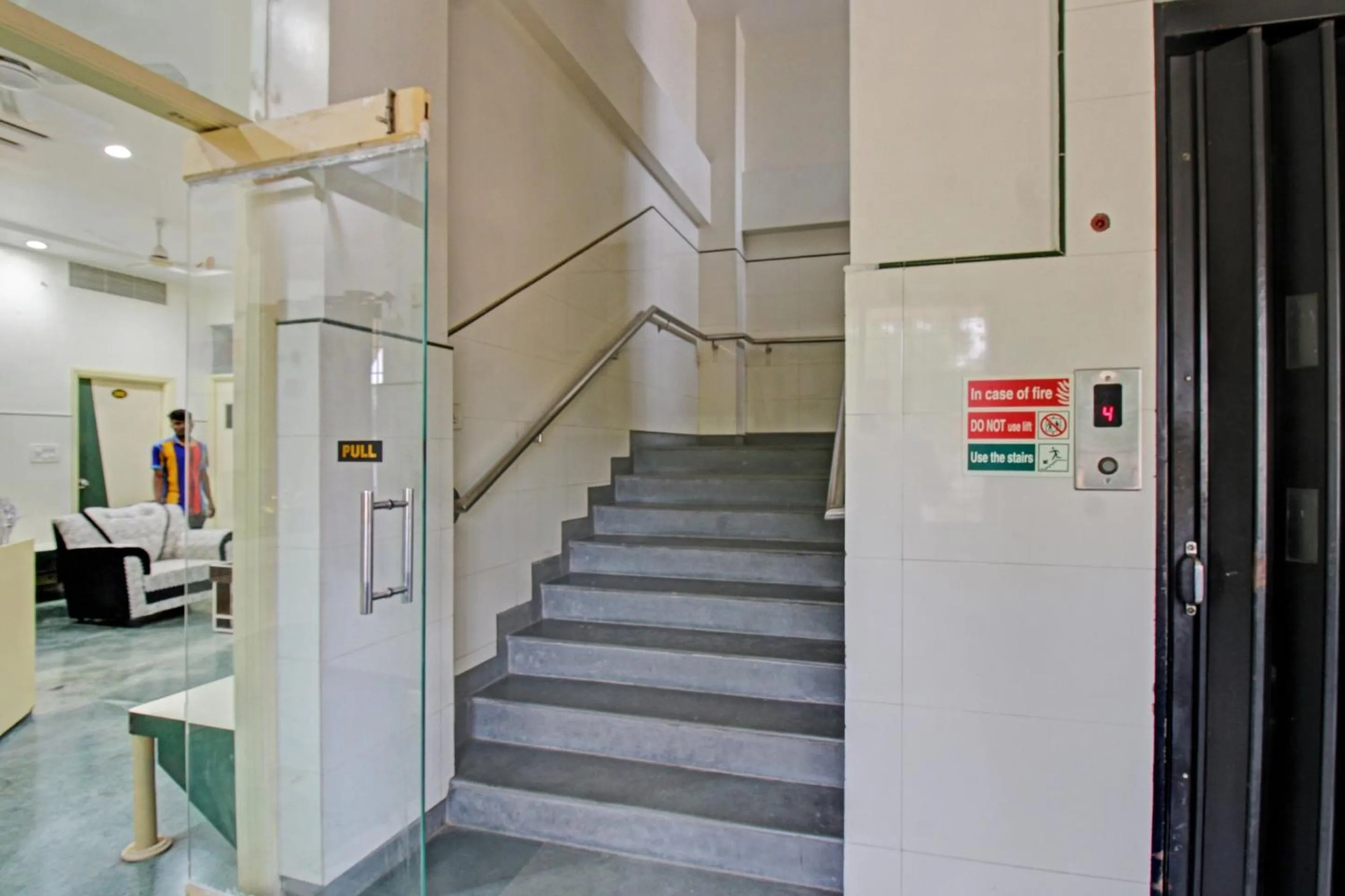 Lobby or reception in Super Hotel O Sunshine Inn