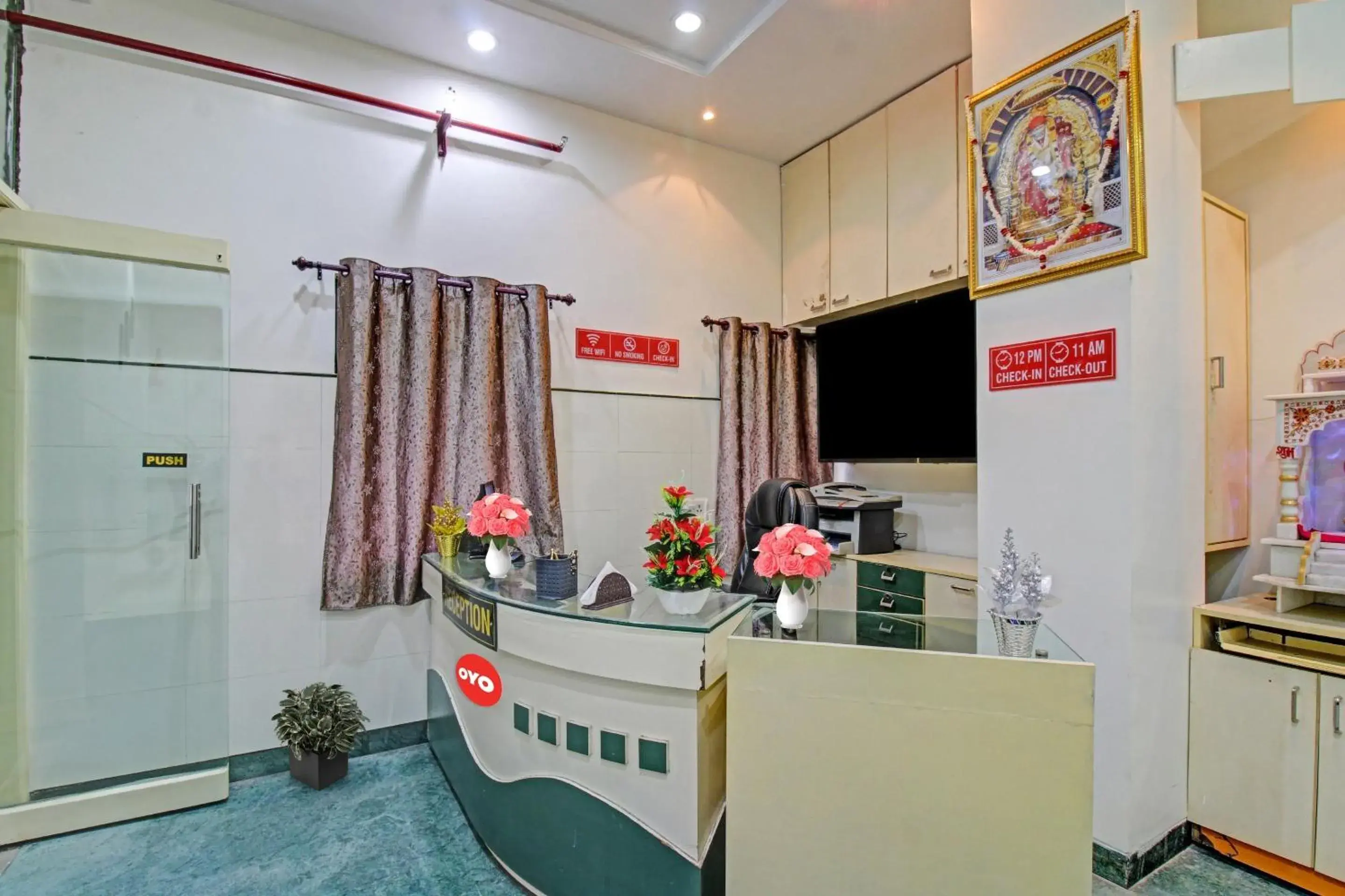 Lobby or reception in Super Hotel O Sunshine Inn Lobby or reception in Super Hotel O Sunshine Inn