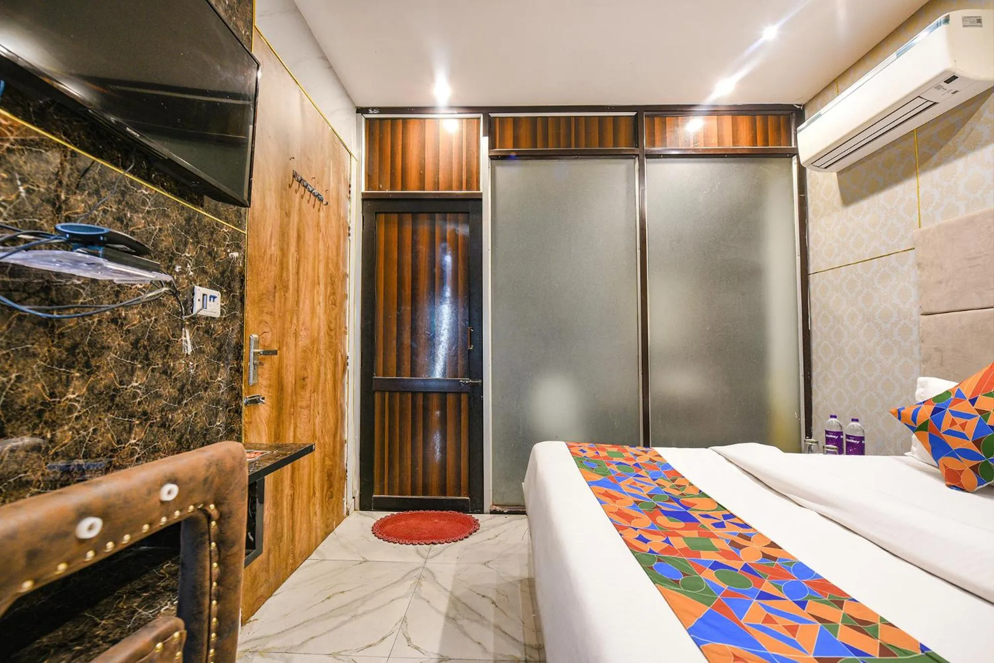 Bed in FabHotel The Dreams