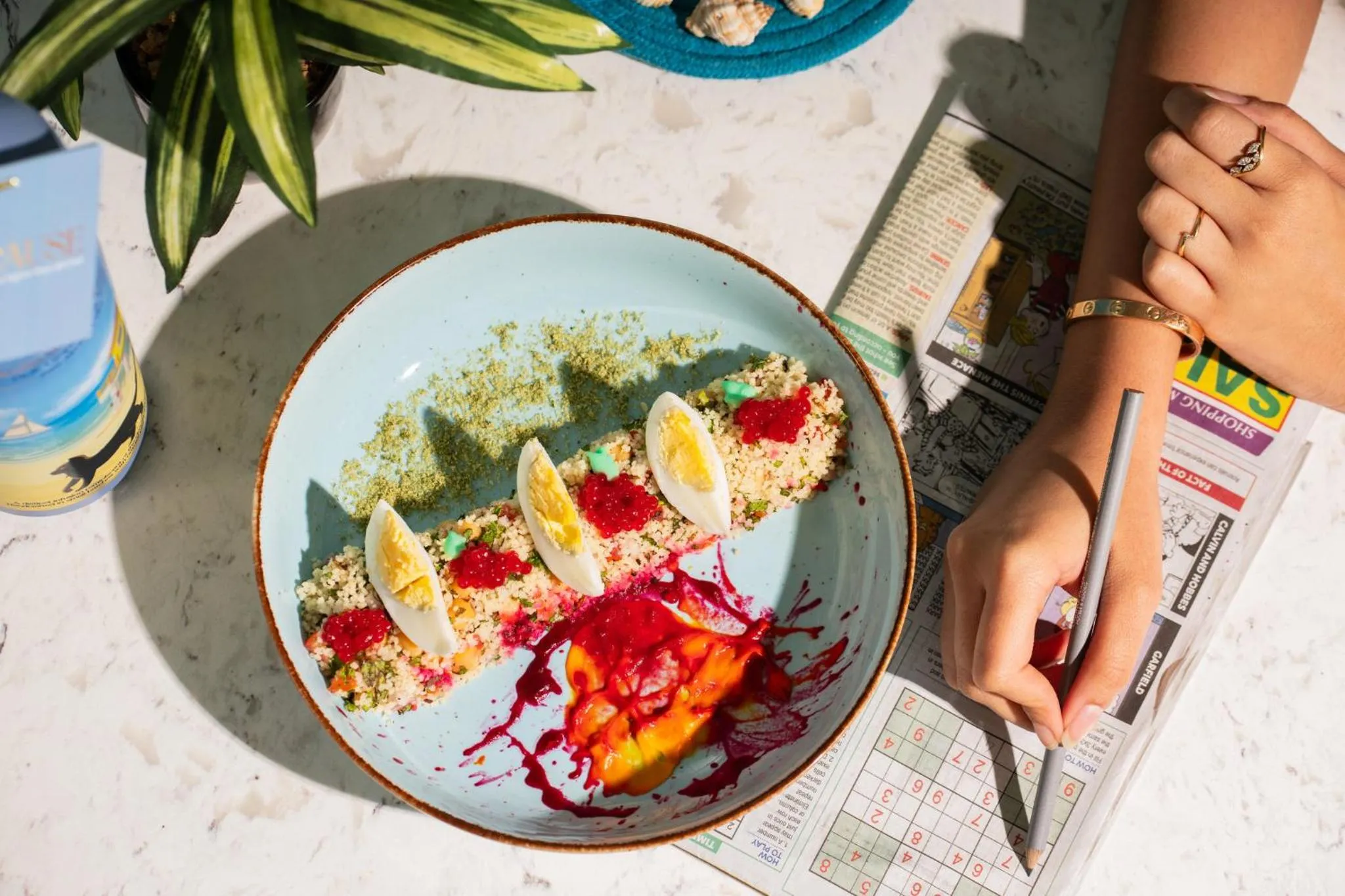 Restaurant/places to eat in Crowne Plaza Ahmedabad City Centre by IHG