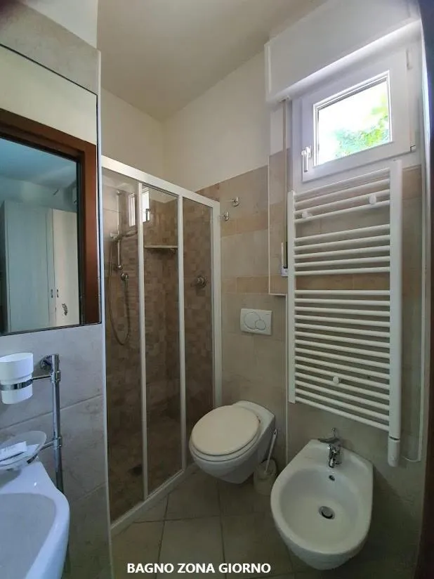 Bathroom in B&B Airone Cervia - Camere e Appartamenti