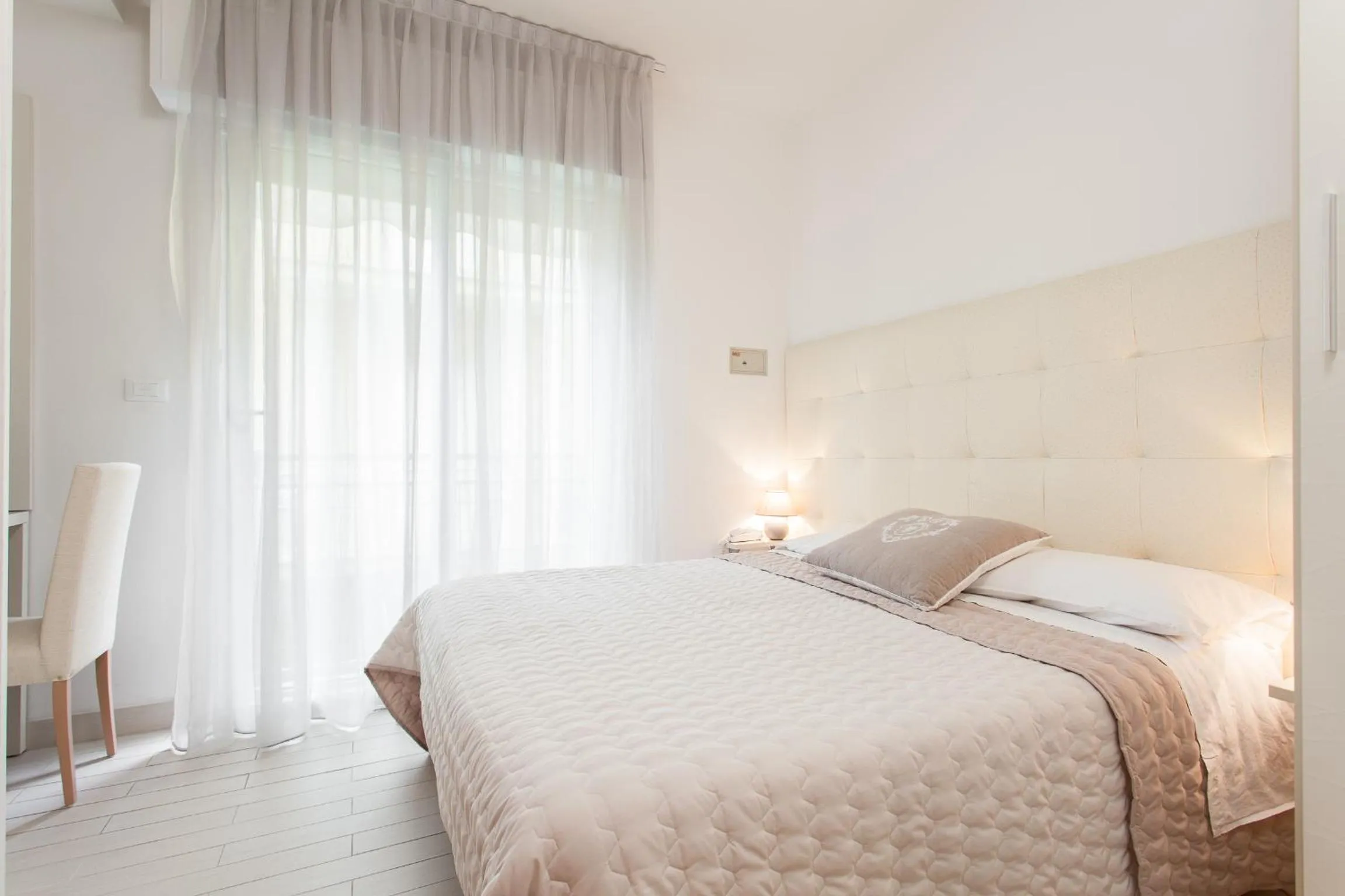 Photo of the whole room, Bed in B&B Airone Cervia - Camere e Appartamenti