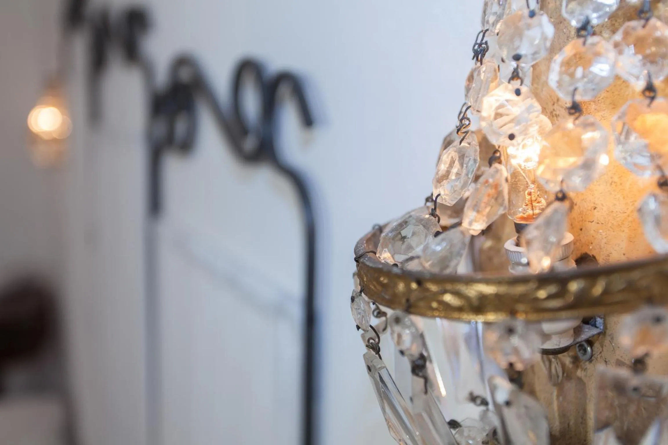 Decorative detail in B&B Airone Cervia - Camere e Appartamenti