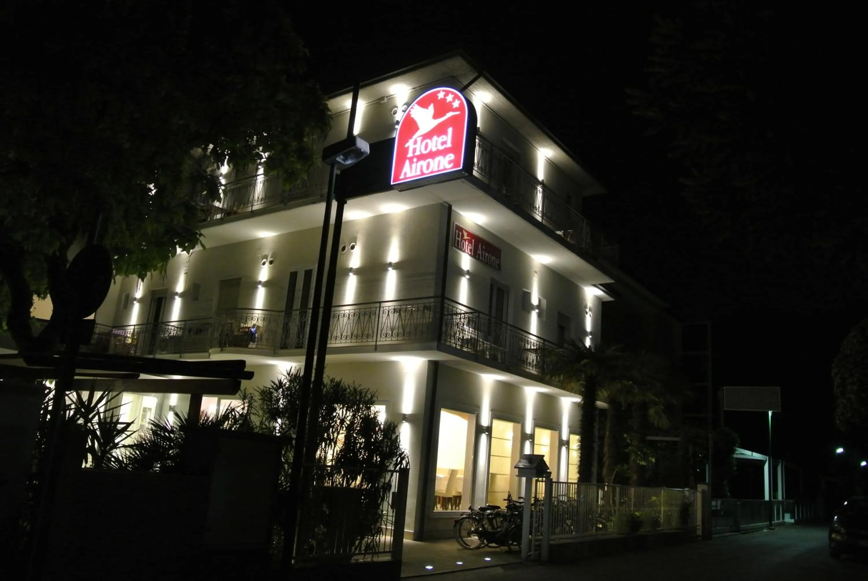 Property building in B&B Airone Cervia - Camere e Appartamenti