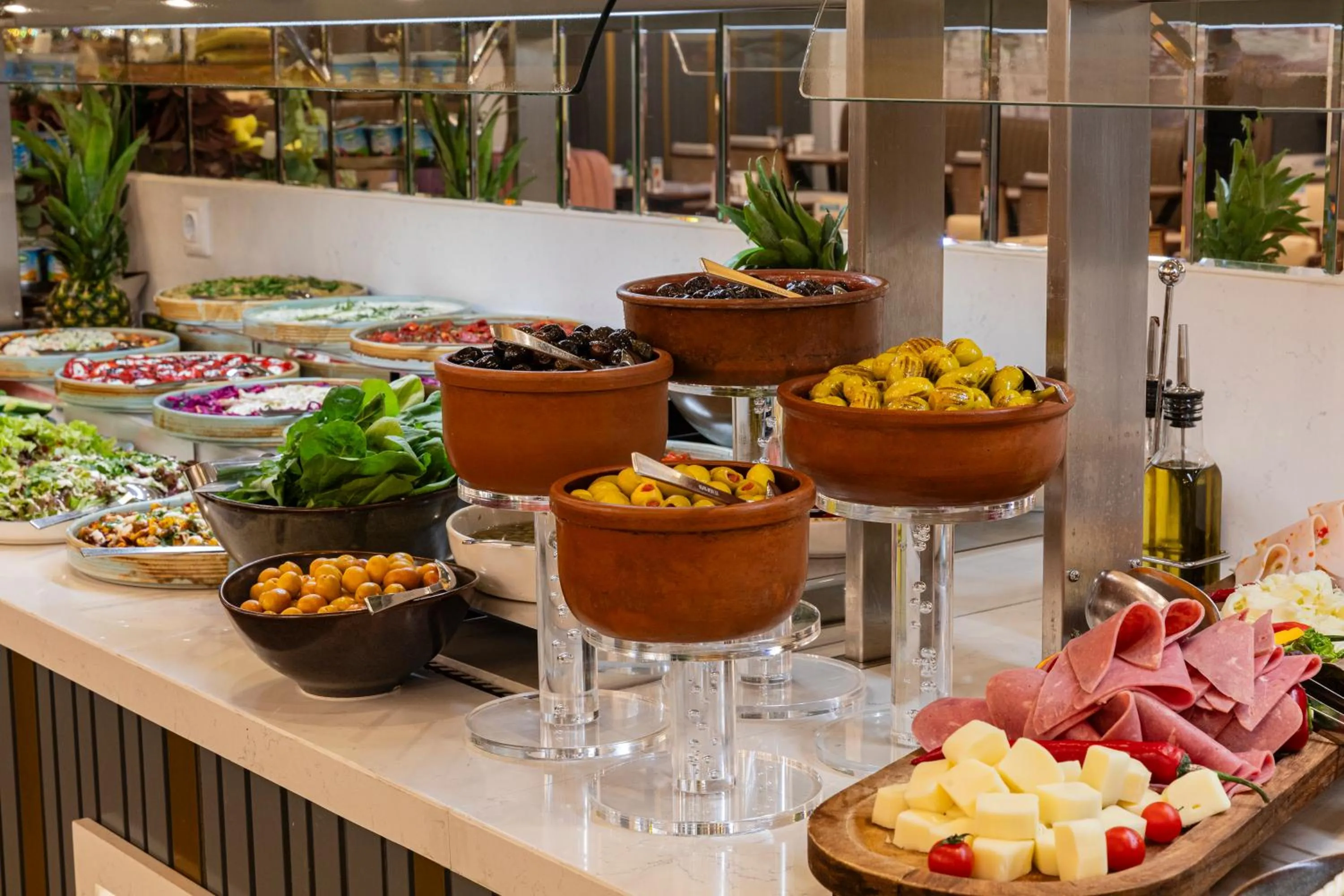 Breakfast in Mukarnas Pera Hotel