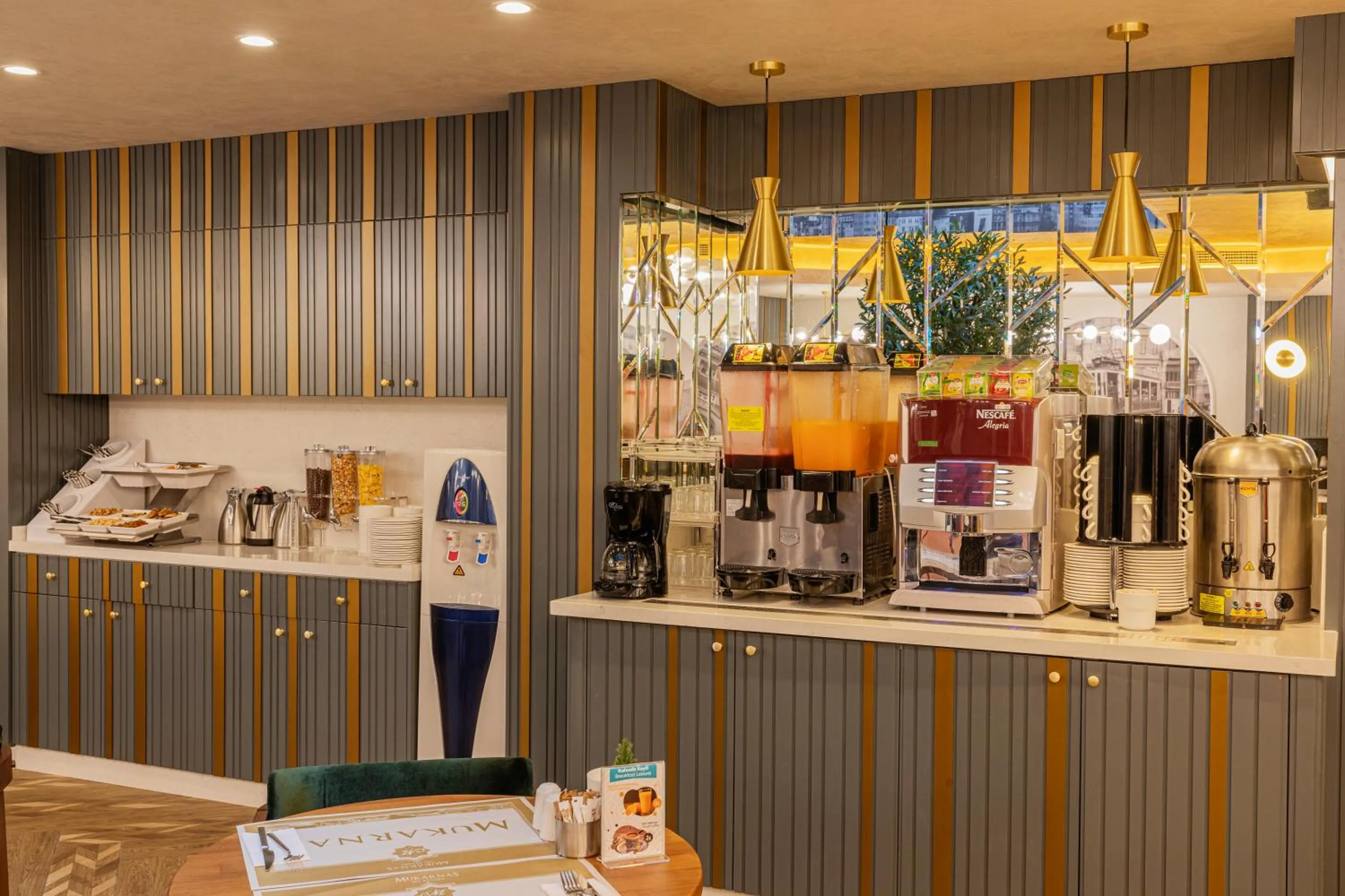 Breakfast in Mukarnas Pera Hotel