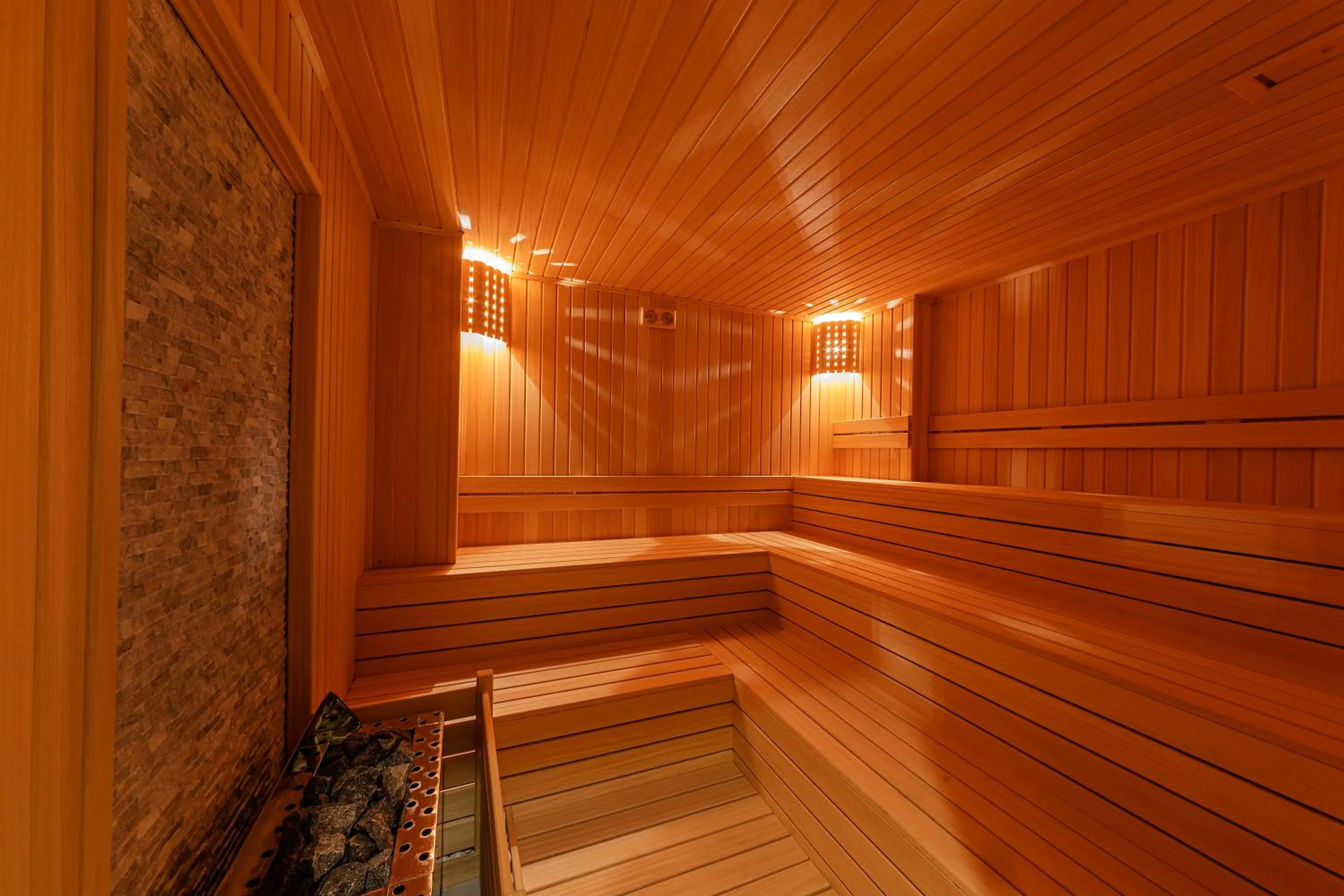 Sauna in Mukarnas Pera Hotel
