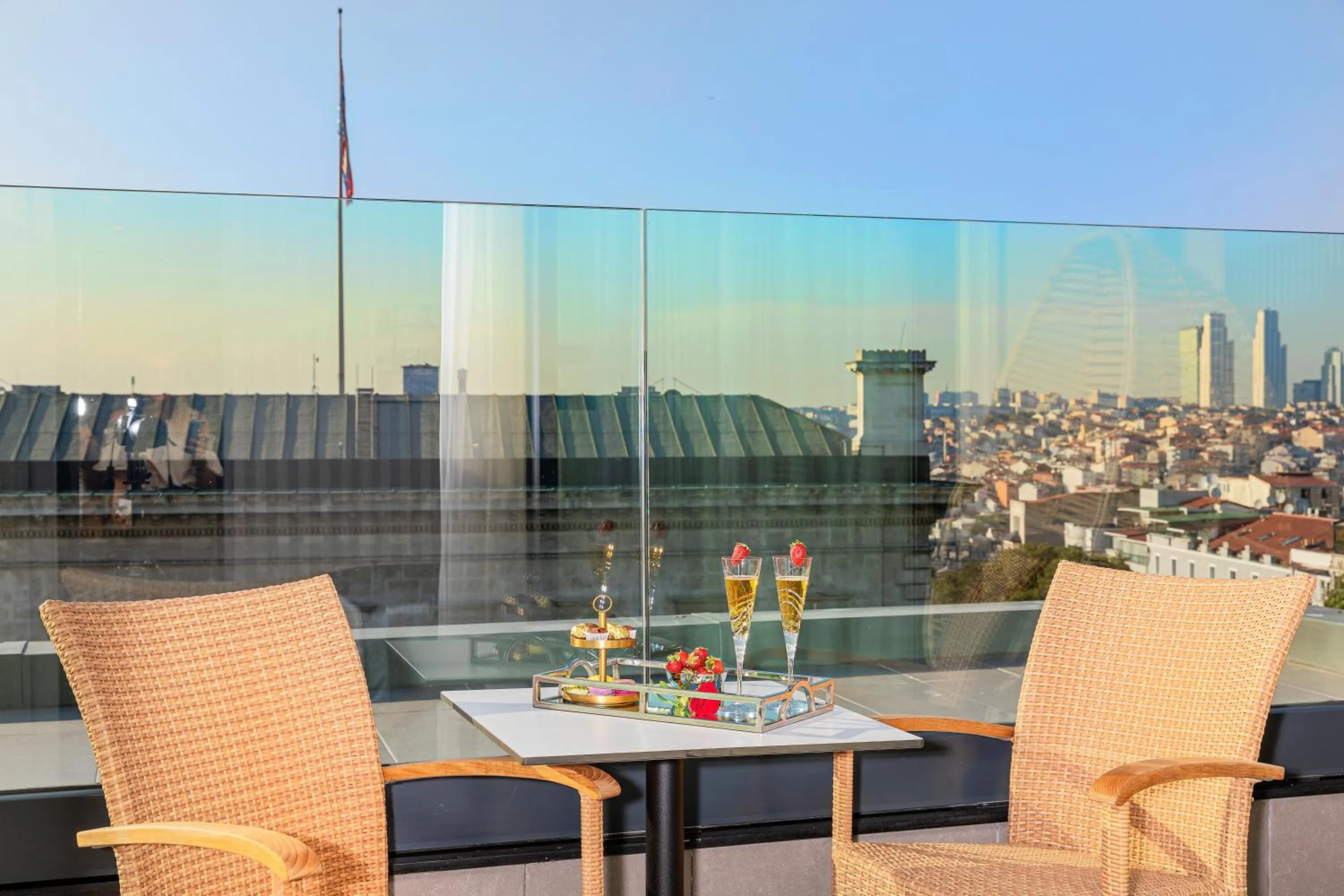 View (from property/room) in Mukarnas Pera Hotel