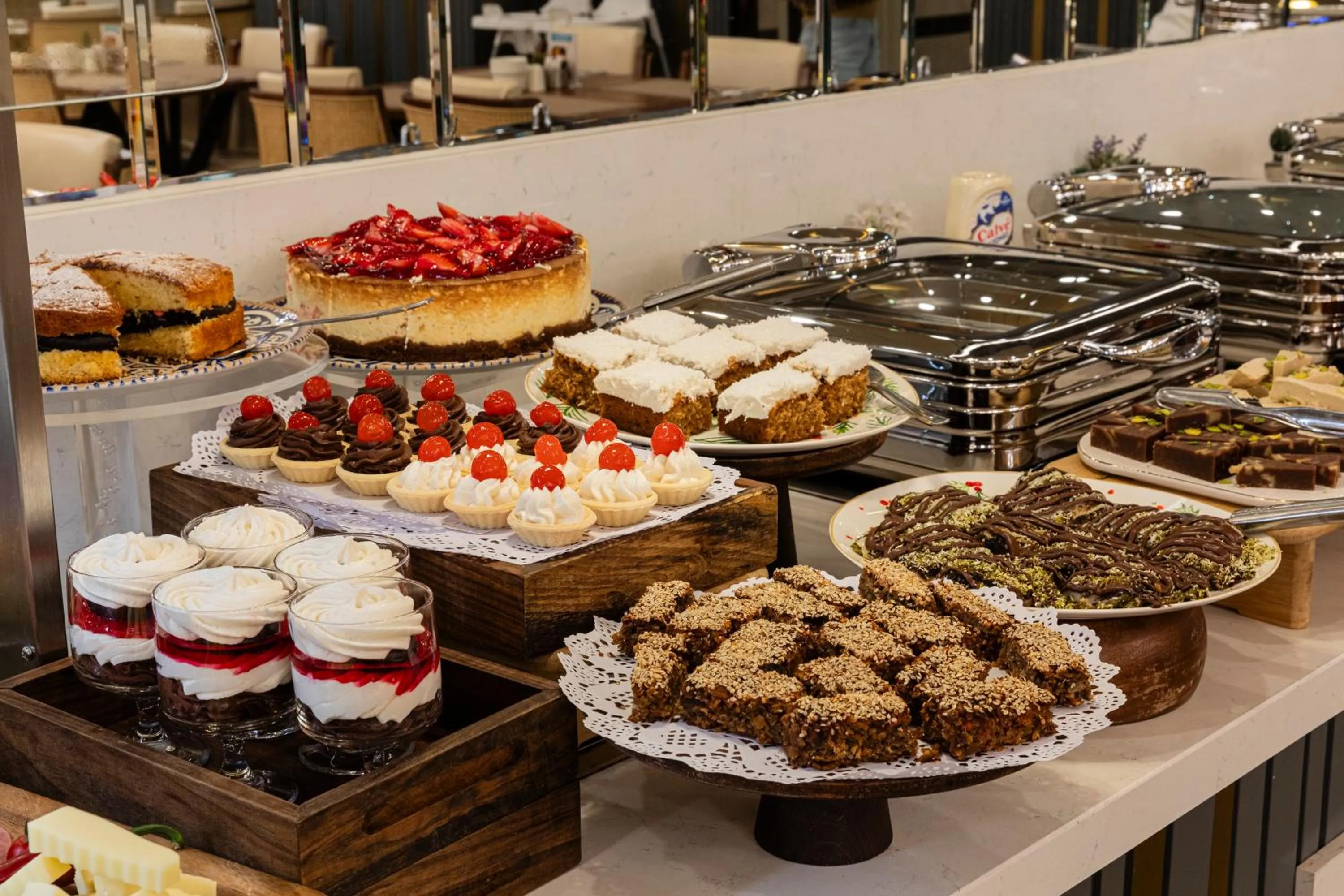 Breakfast in Mukarnas Pera Hotel