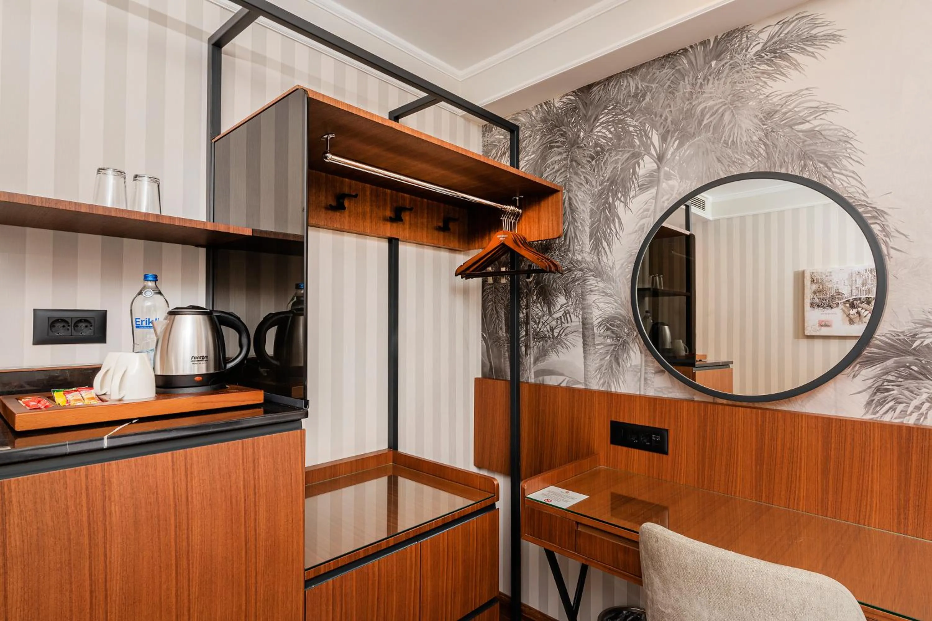 oven in Mukarnas Pera Hotel