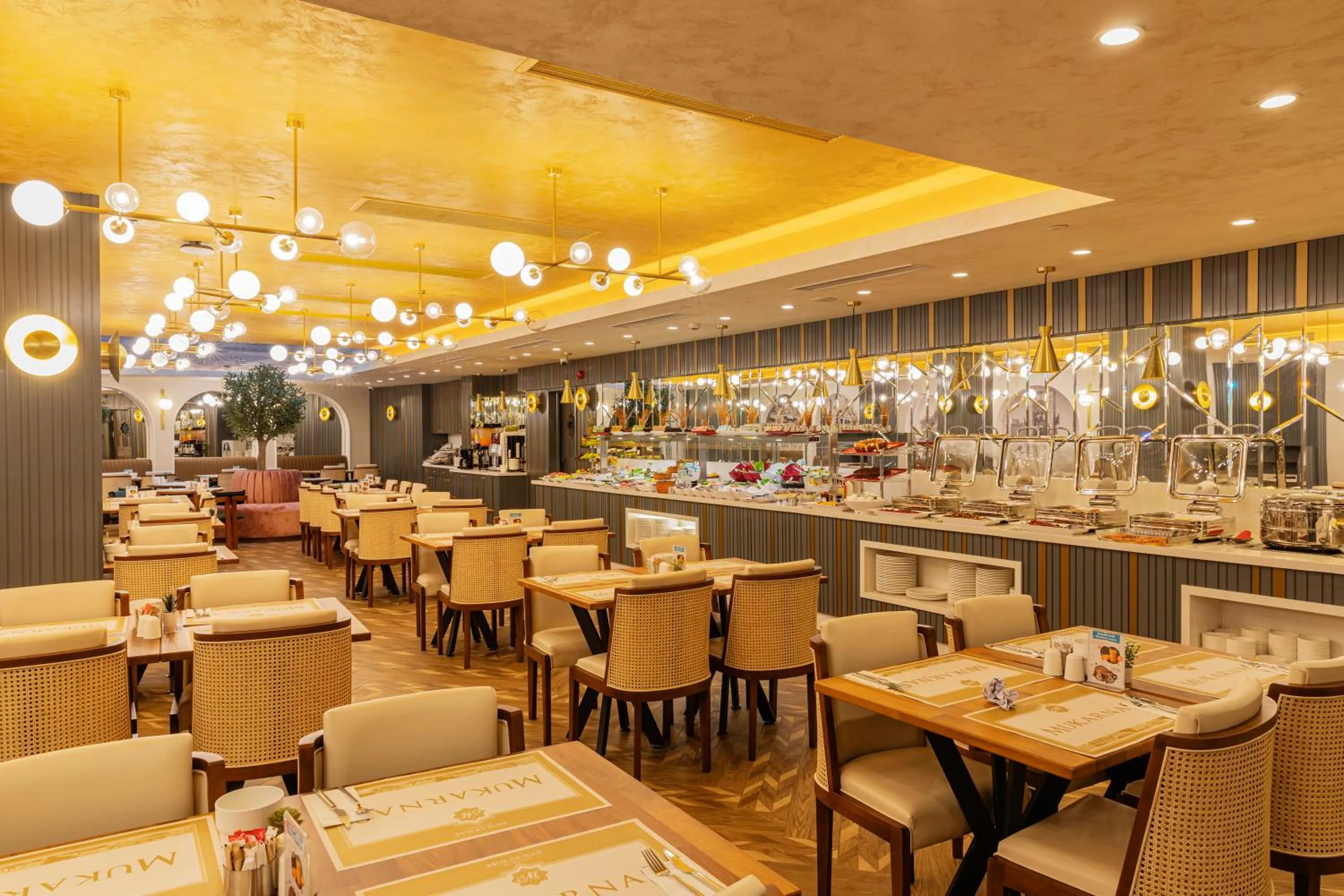 Breakfast in Mukarnas Pera Hotel