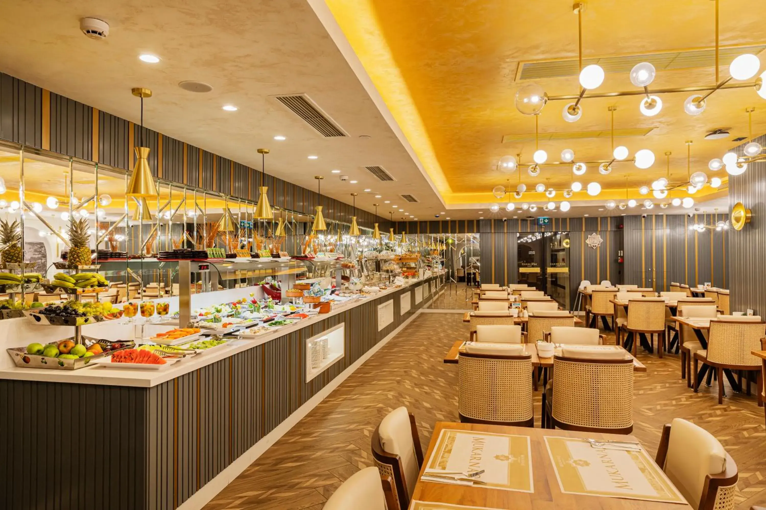 Breakfast in Mukarnas Pera Hotel Breakfast in Mukarnas Pera Hotel