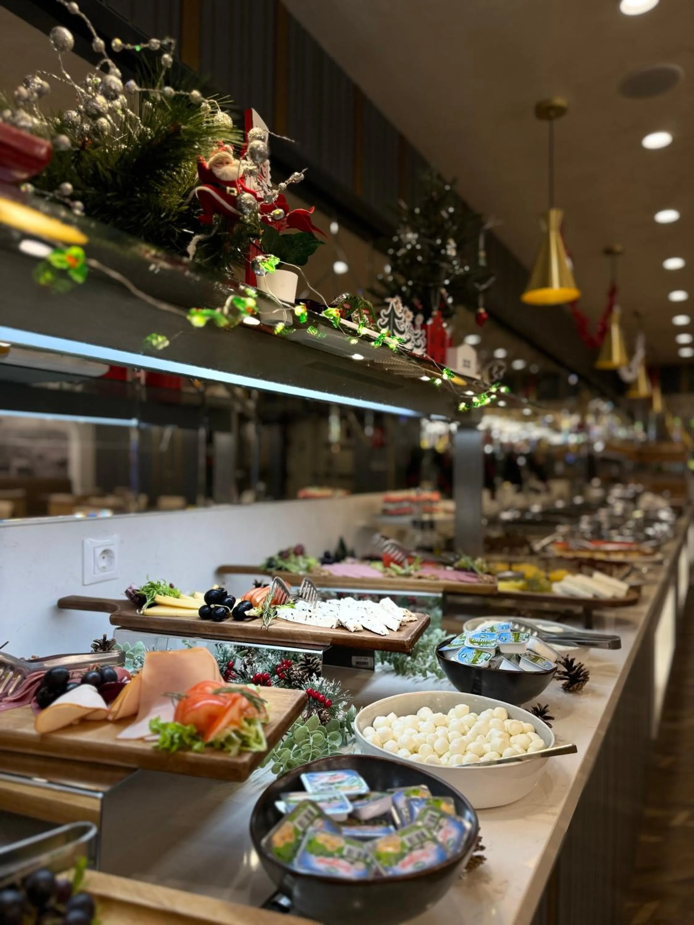 Breakfast in Mukarnas Pera Hotel