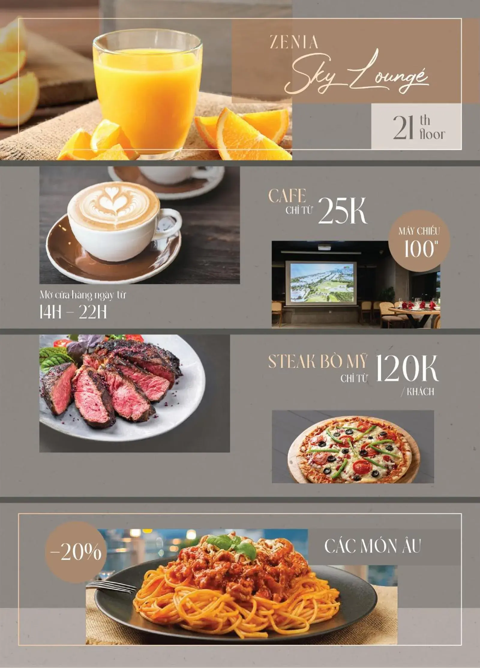 Restaurant/places to eat in Zenia Boutique Hotel Nha Trang Restaurant/places to eat in Zenia Boutique Hotel Nha Trang