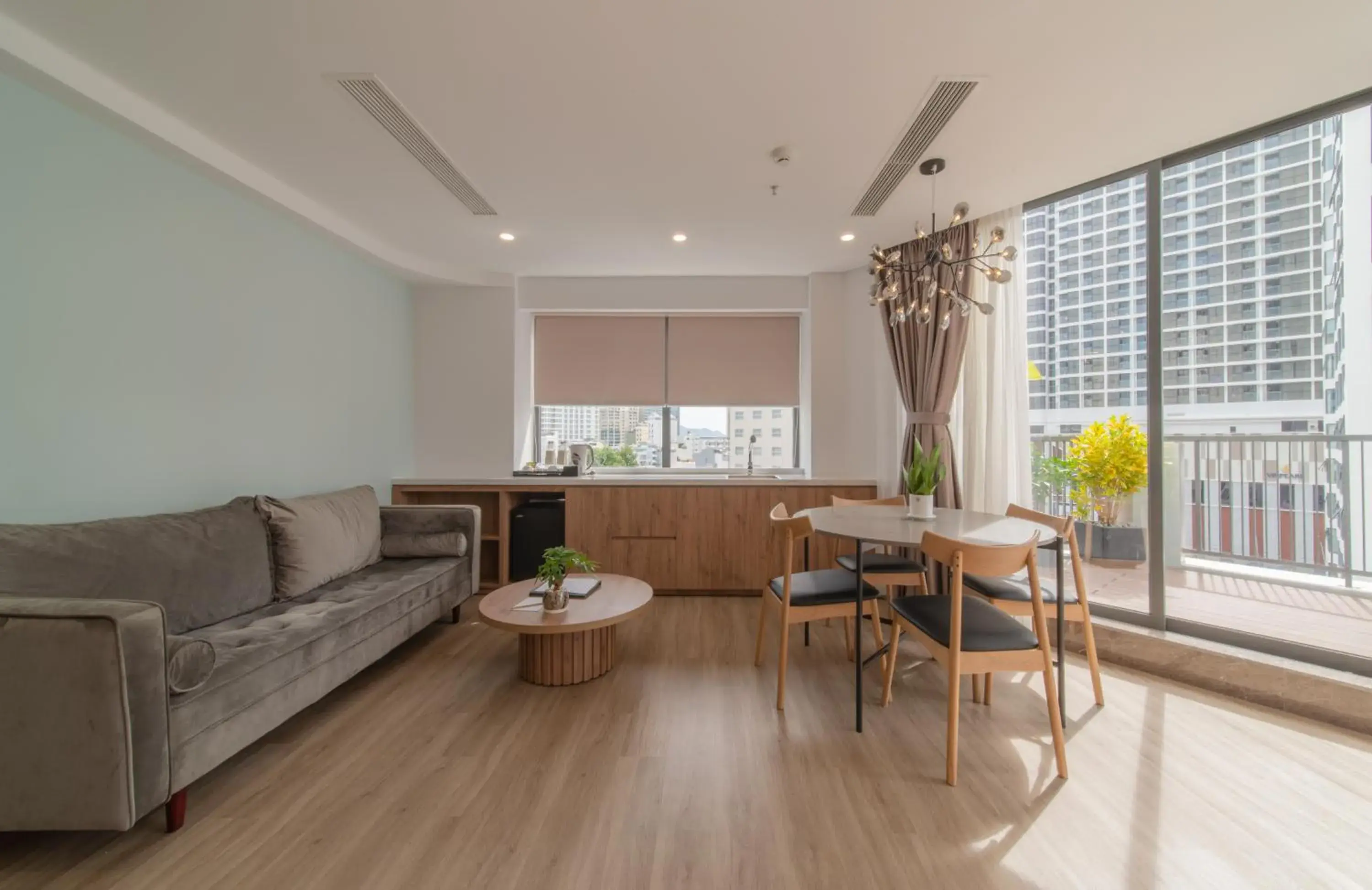 Living room in Zenia Boutique Hotel Nha Trang Living room in Zenia Boutique Hotel Nha Trang