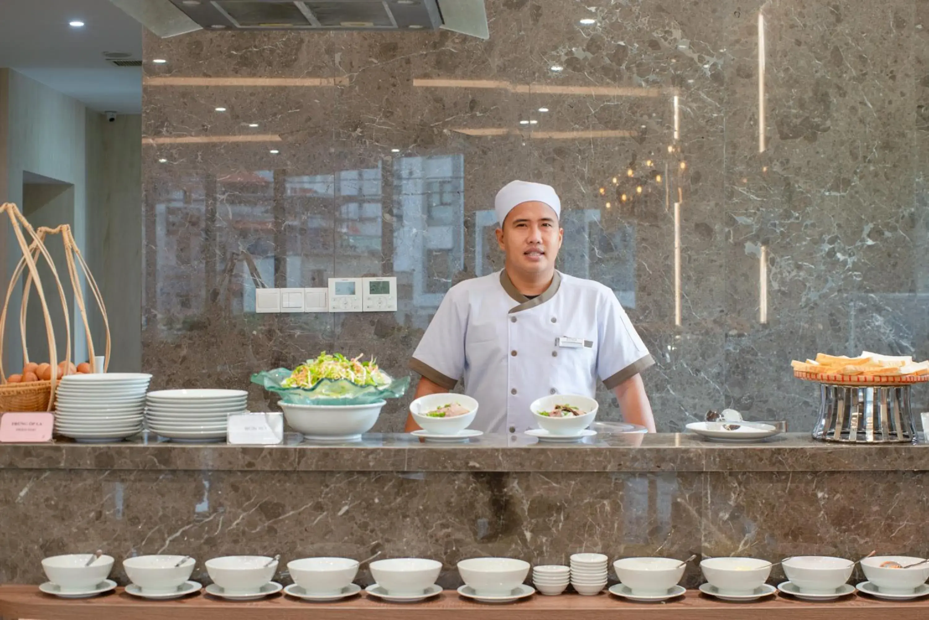 Breakfast in Zenia Boutique Hotel Nha Trang Breakfast in Zenia Boutique Hotel Nha Trang