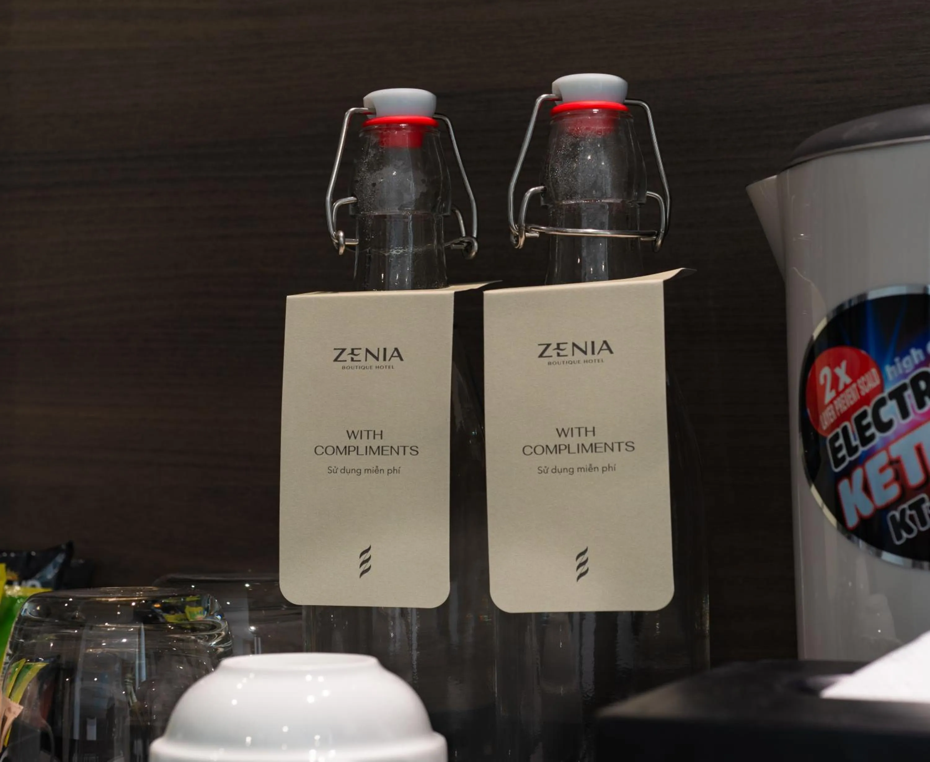 Facility for disabled guests in Zenia Boutique Hotel Nha Trang