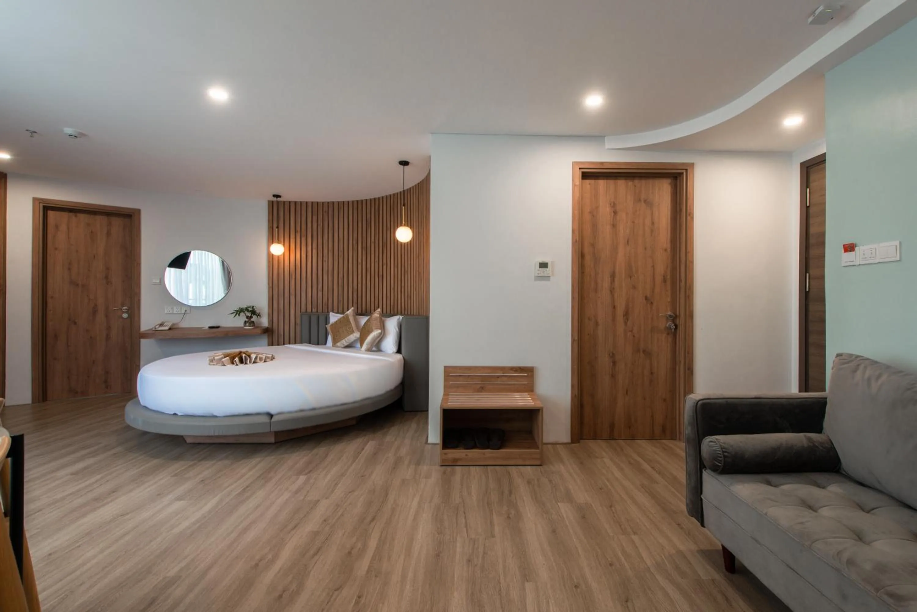 Photo of the whole room, Bed in Zenia Boutique Hotel Nha Trang