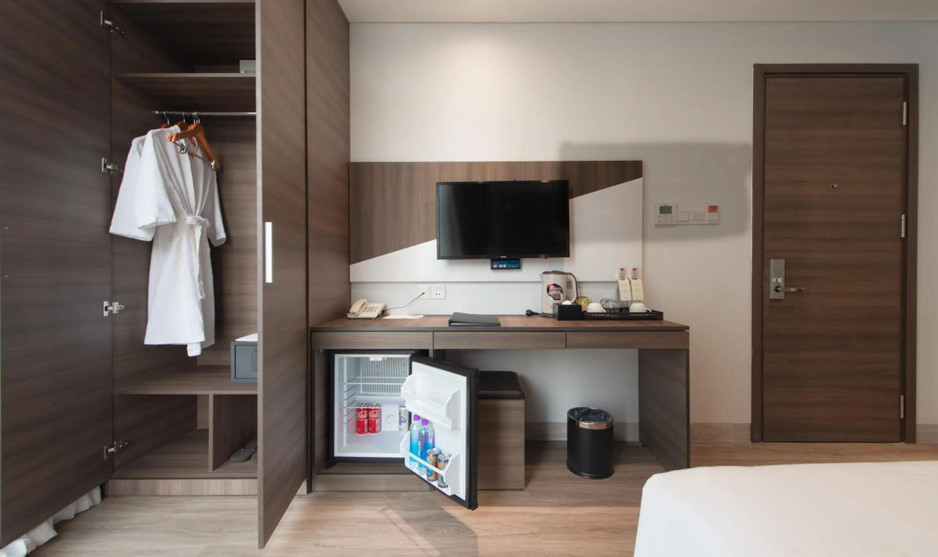 furniture, Bed in Zenia Boutique Hotel Nha Trang