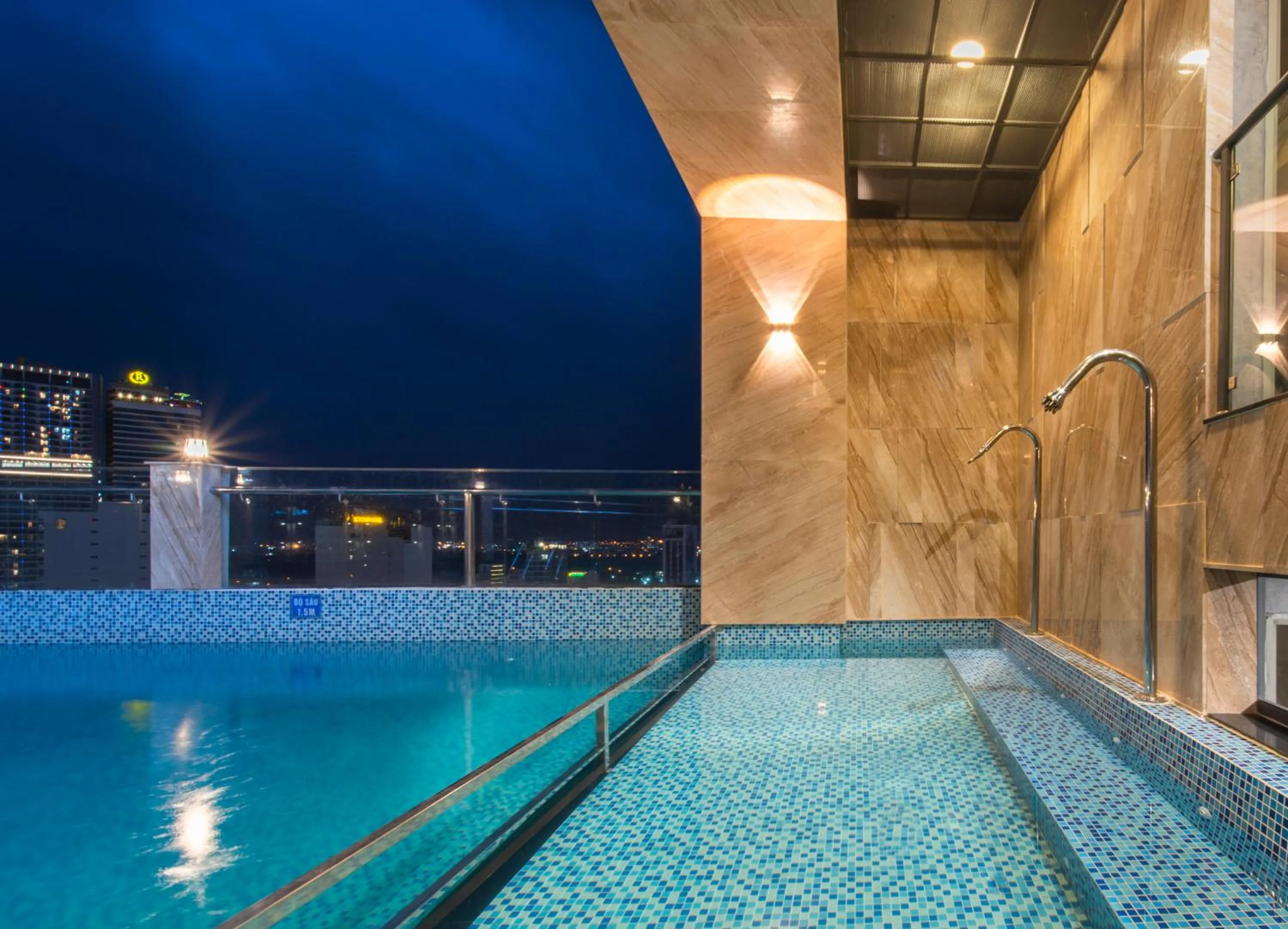 Swimming pool in Zenia Boutique Hotel Nha Trang