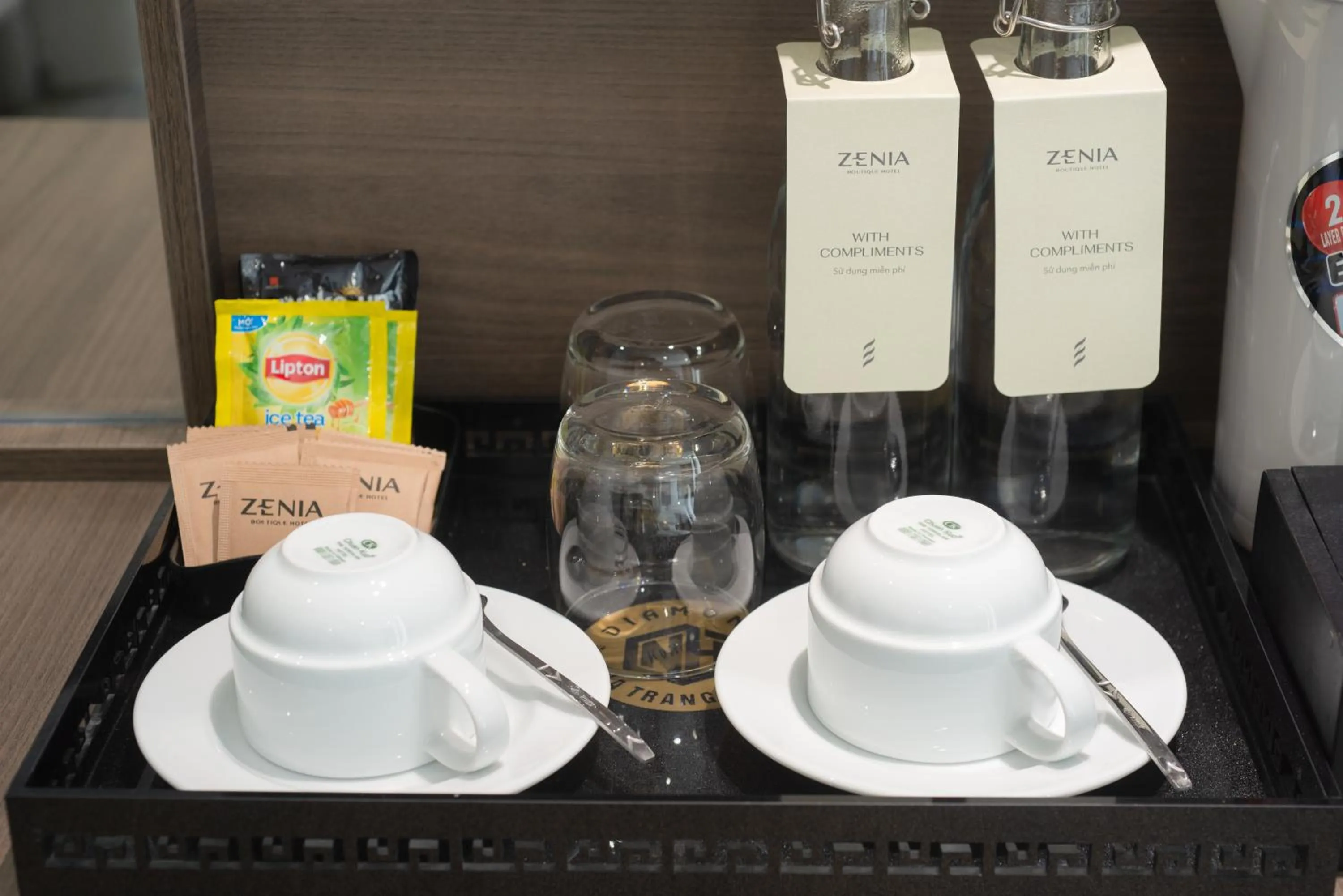 Facility for disabled guests in Zenia Boutique Hotel Nha Trang