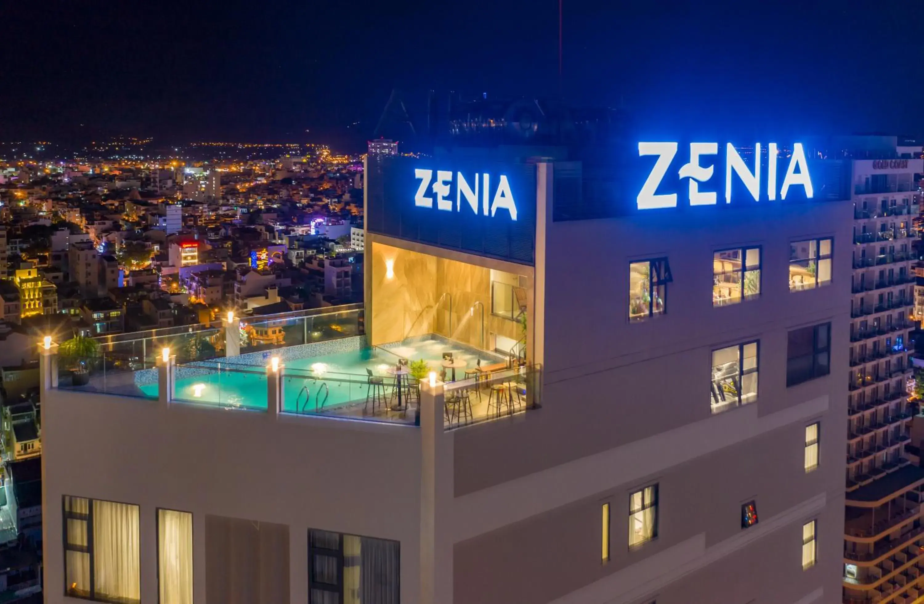 Property building in Zenia Boutique Hotel Nha Trang Property building in Zenia Boutique Hotel Nha Trang