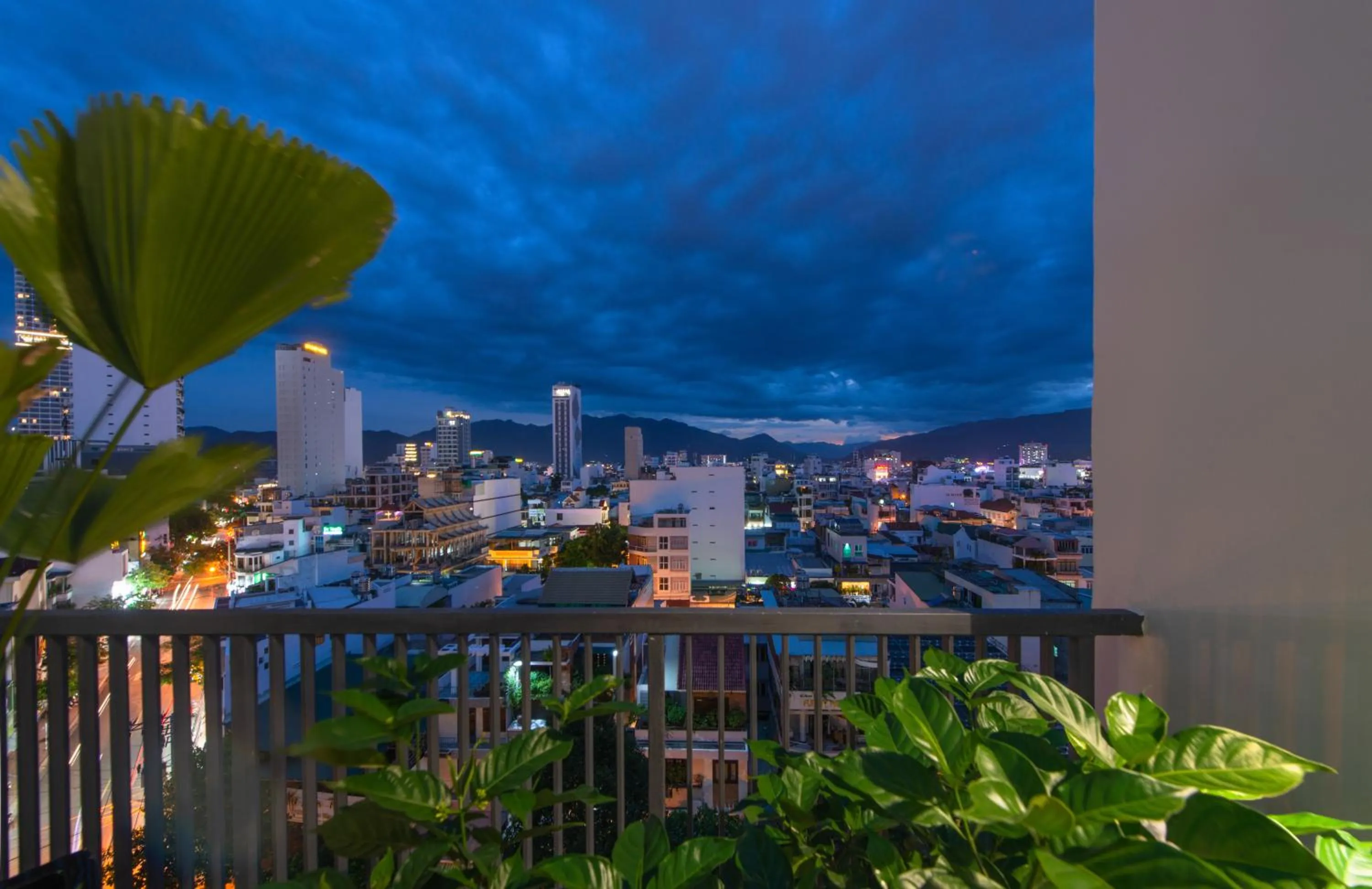 Balcony/Terrace in Zenia Boutique Hotel Nha Trang