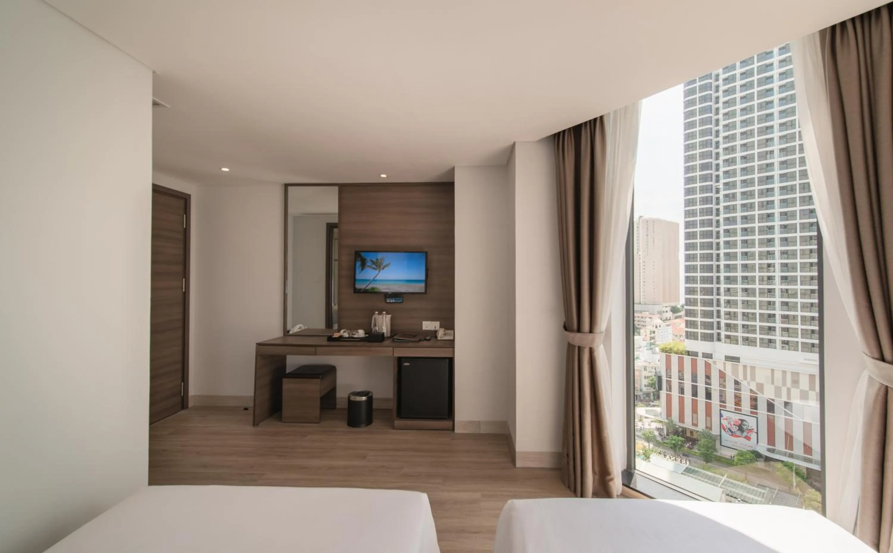 TV and multimedia, Bed in Zenia Boutique Hotel Nha Trang