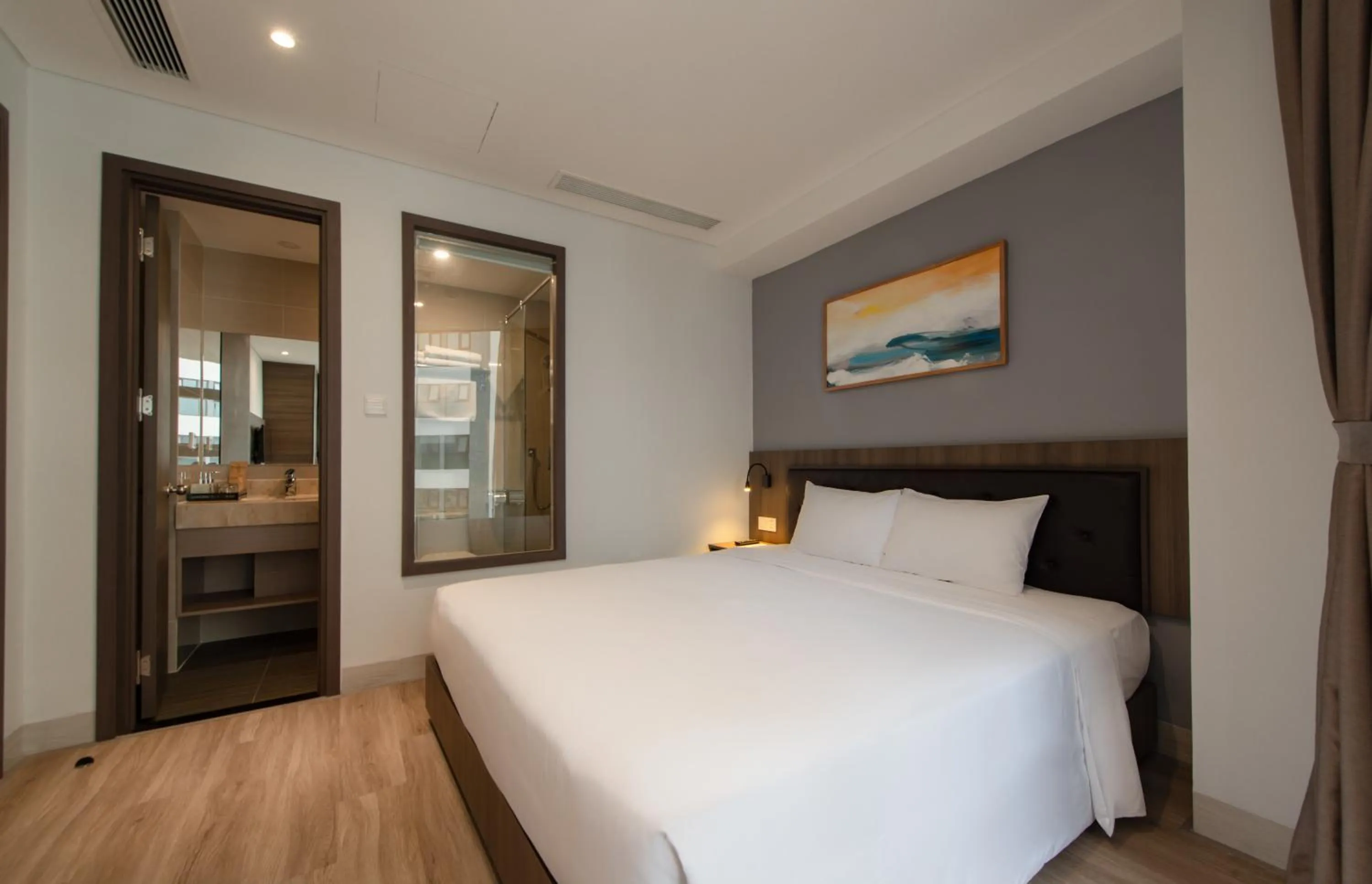 Bedroom, Bed in Zenia Boutique Hotel Nha Trang
