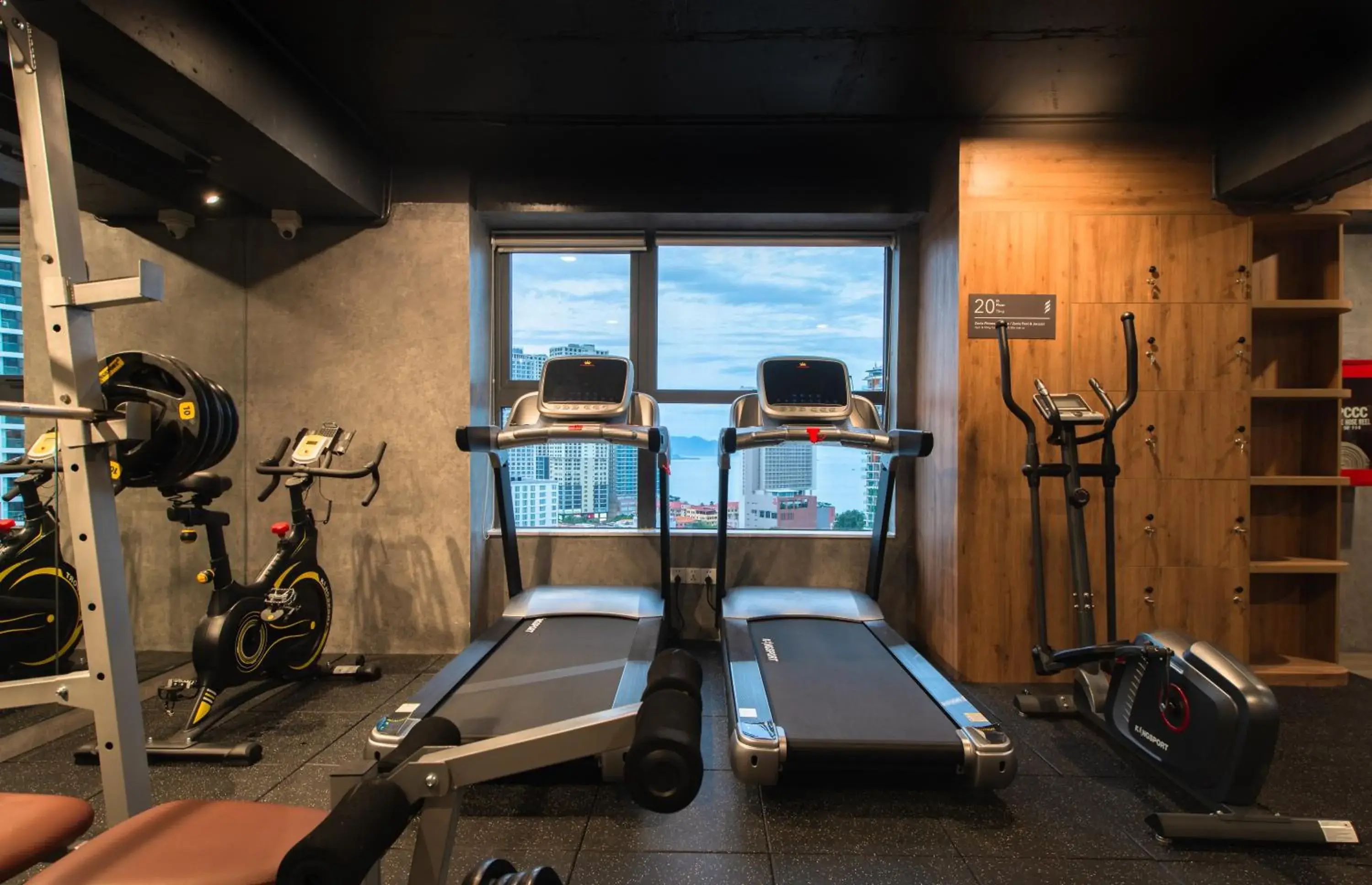 Fitness centre/facilities in Zenia Boutique Hotel Nha Trang Fitness centre/facilities in Zenia Boutique Hotel Nha Trang