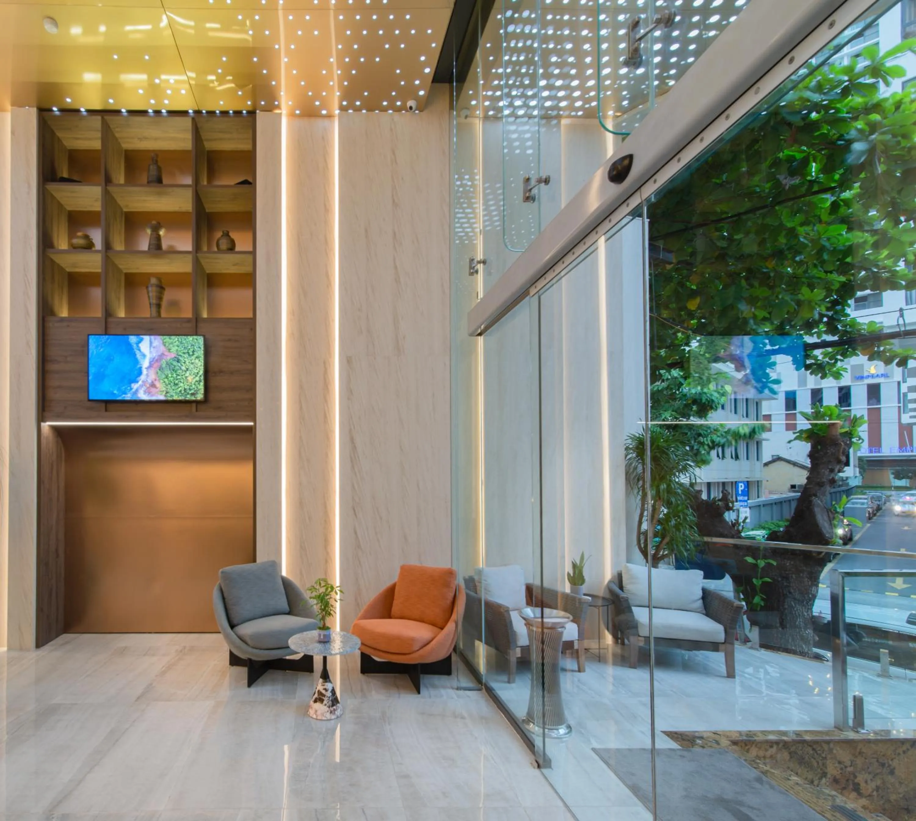 Lobby or reception in Zenia Boutique Hotel Nha Trang