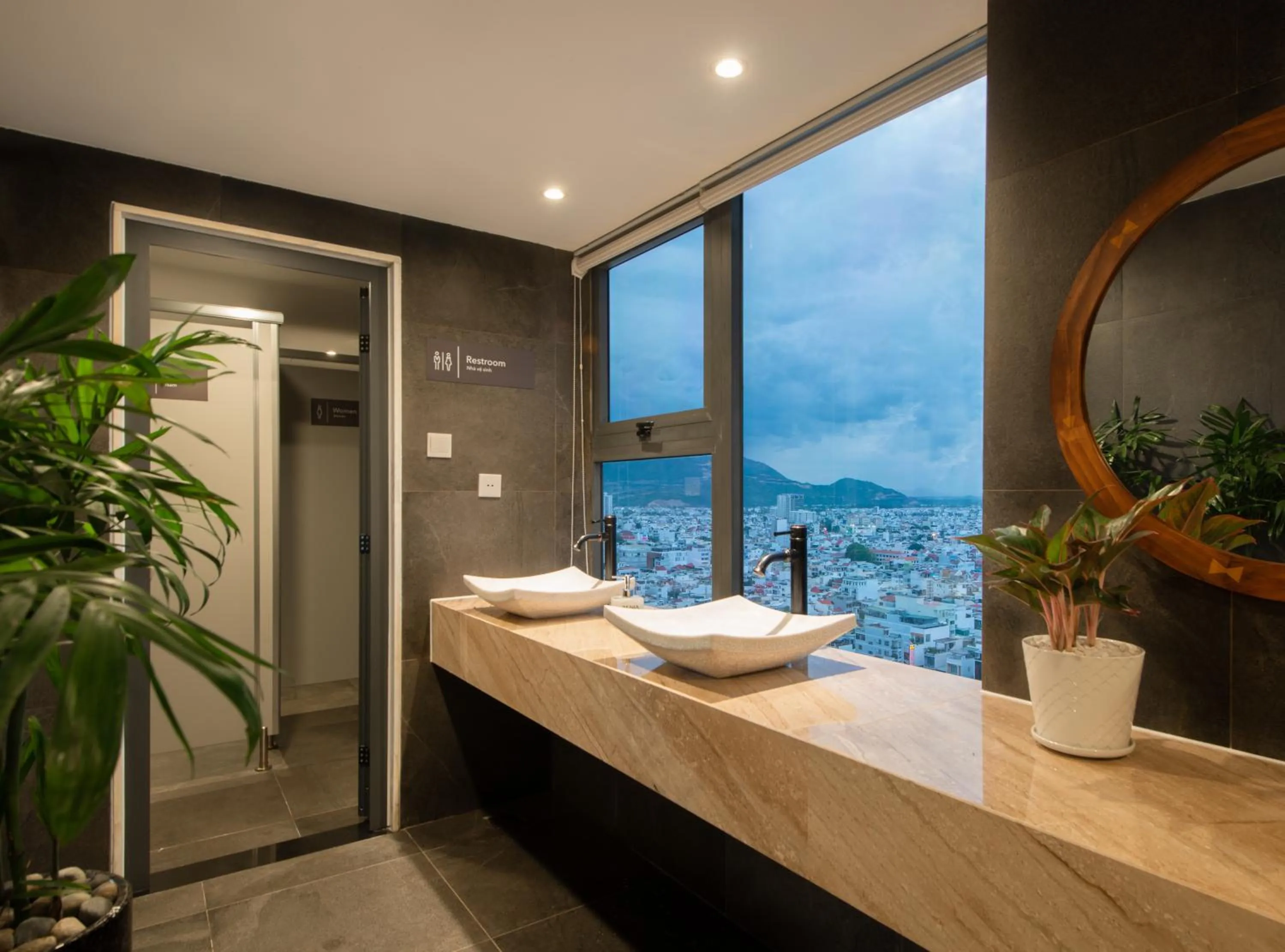 Bathroom in Zenia Boutique Hotel Nha Trang
