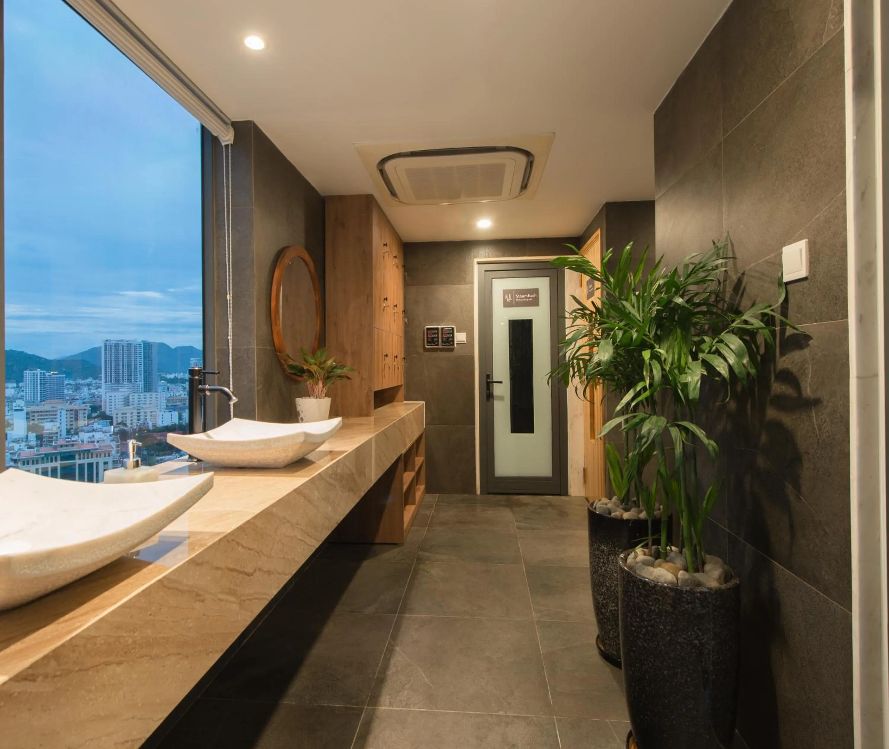 Bathroom in Zenia Boutique Hotel Nha Trang