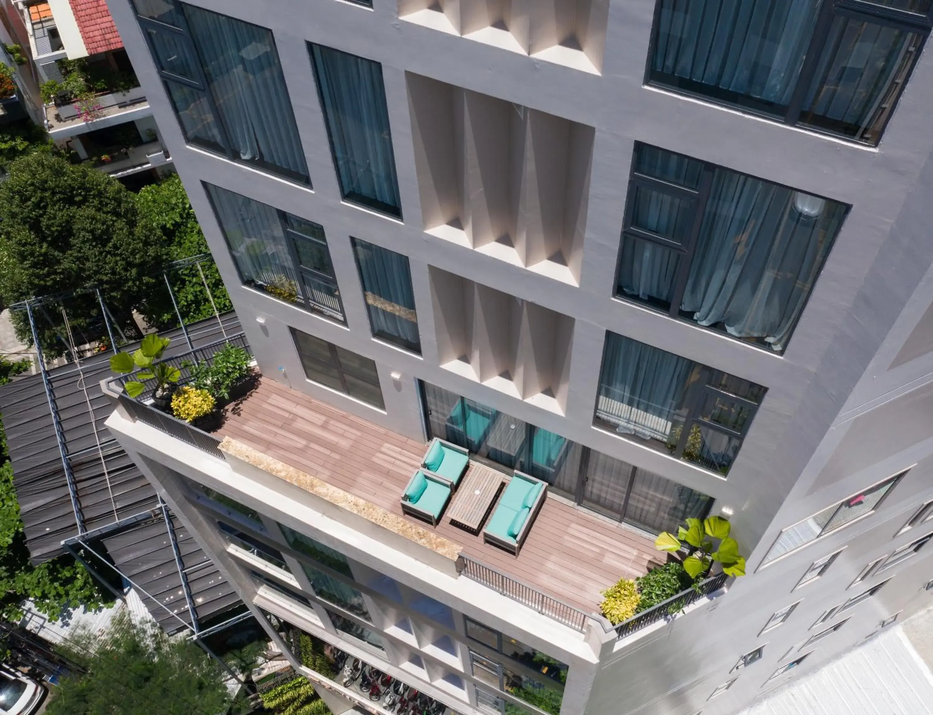 Property building in Zenia Boutique Hotel Nha Trang Property building in Zenia Boutique Hotel Nha Trang