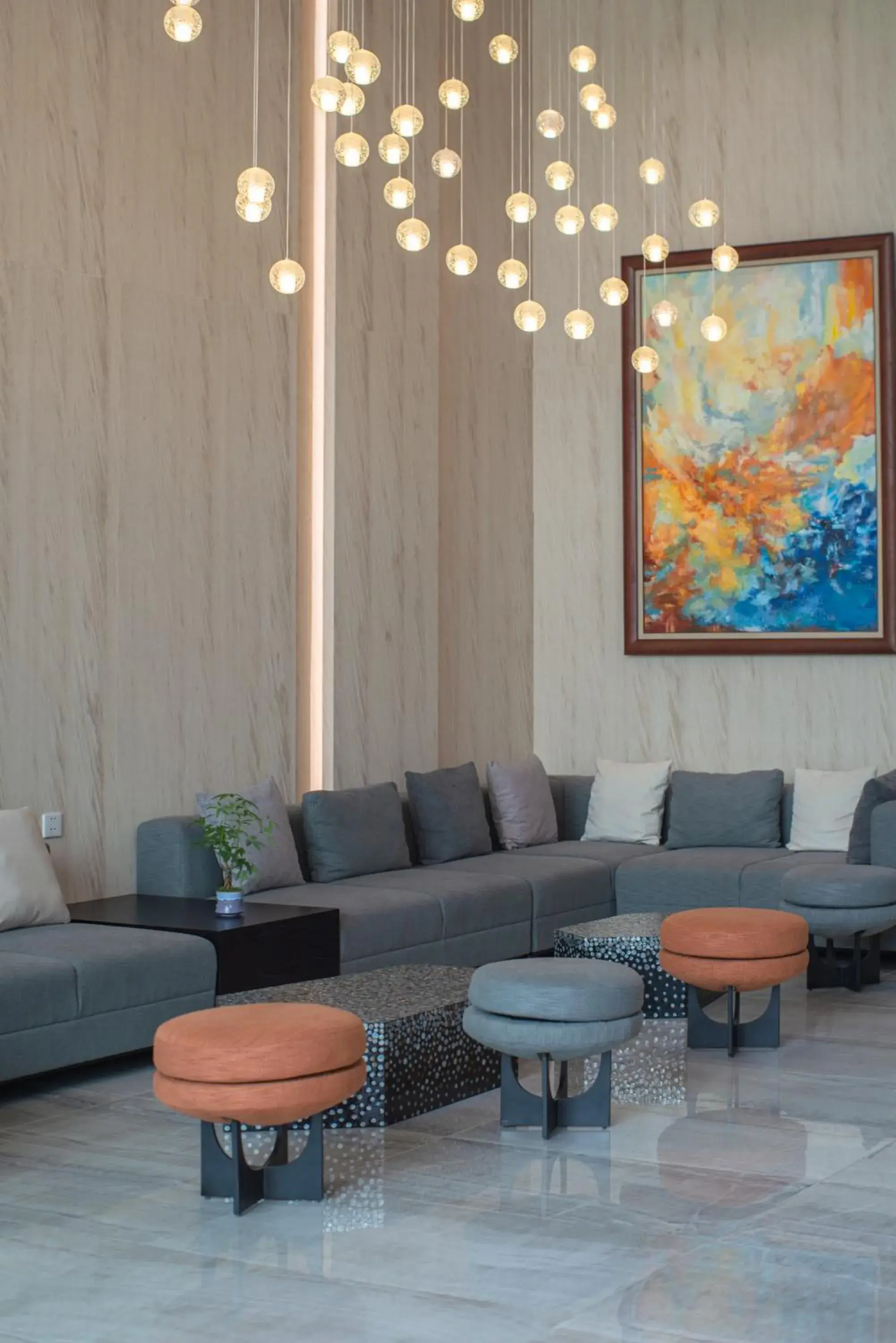 Lobby or reception in Zenia Boutique Hotel Nha Trang Lobby or reception in Zenia Boutique Hotel Nha Trang