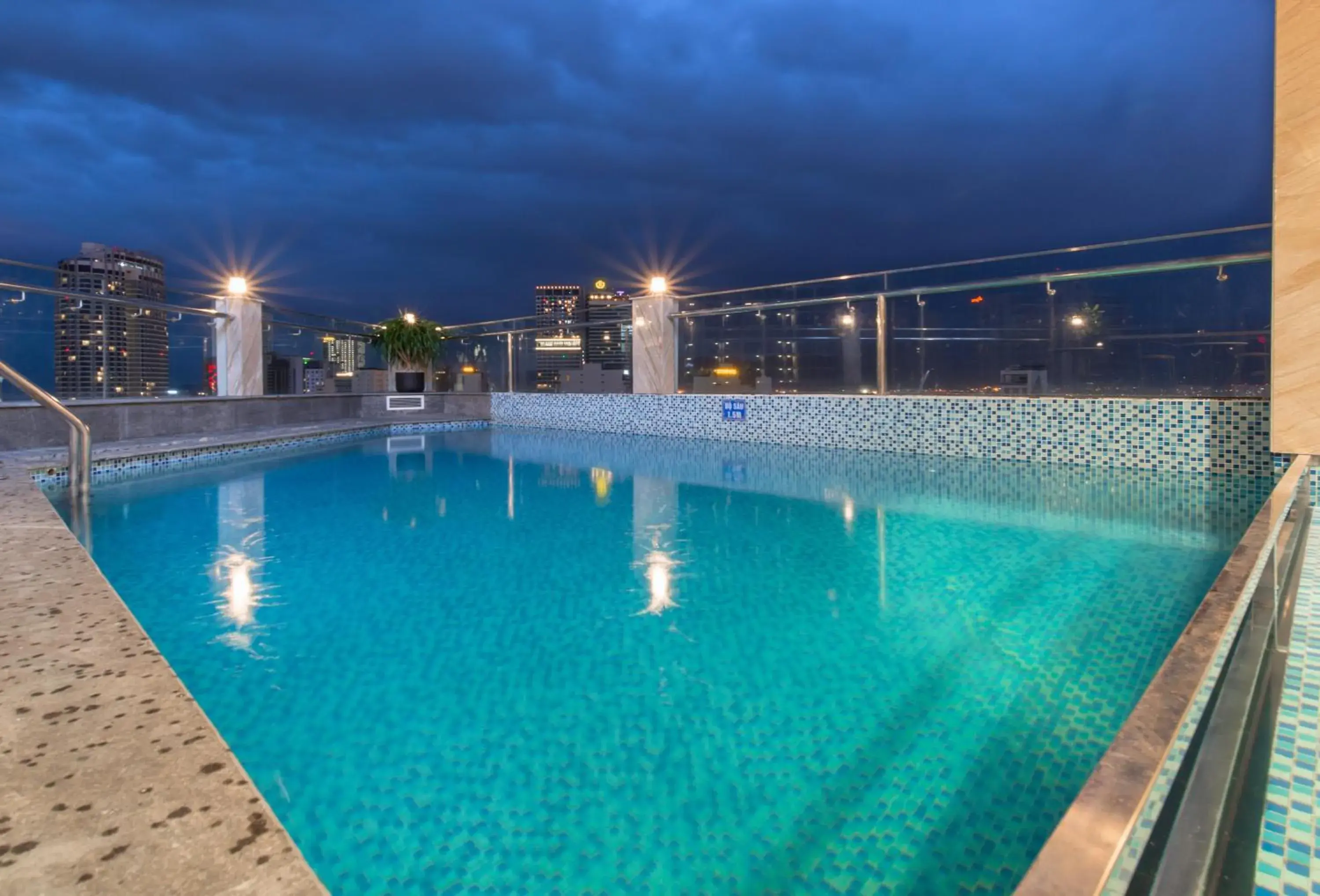 Swimming pool in Zenia Boutique Hotel Nha Trang Swimming pool in Zenia Boutique Hotel Nha Trang