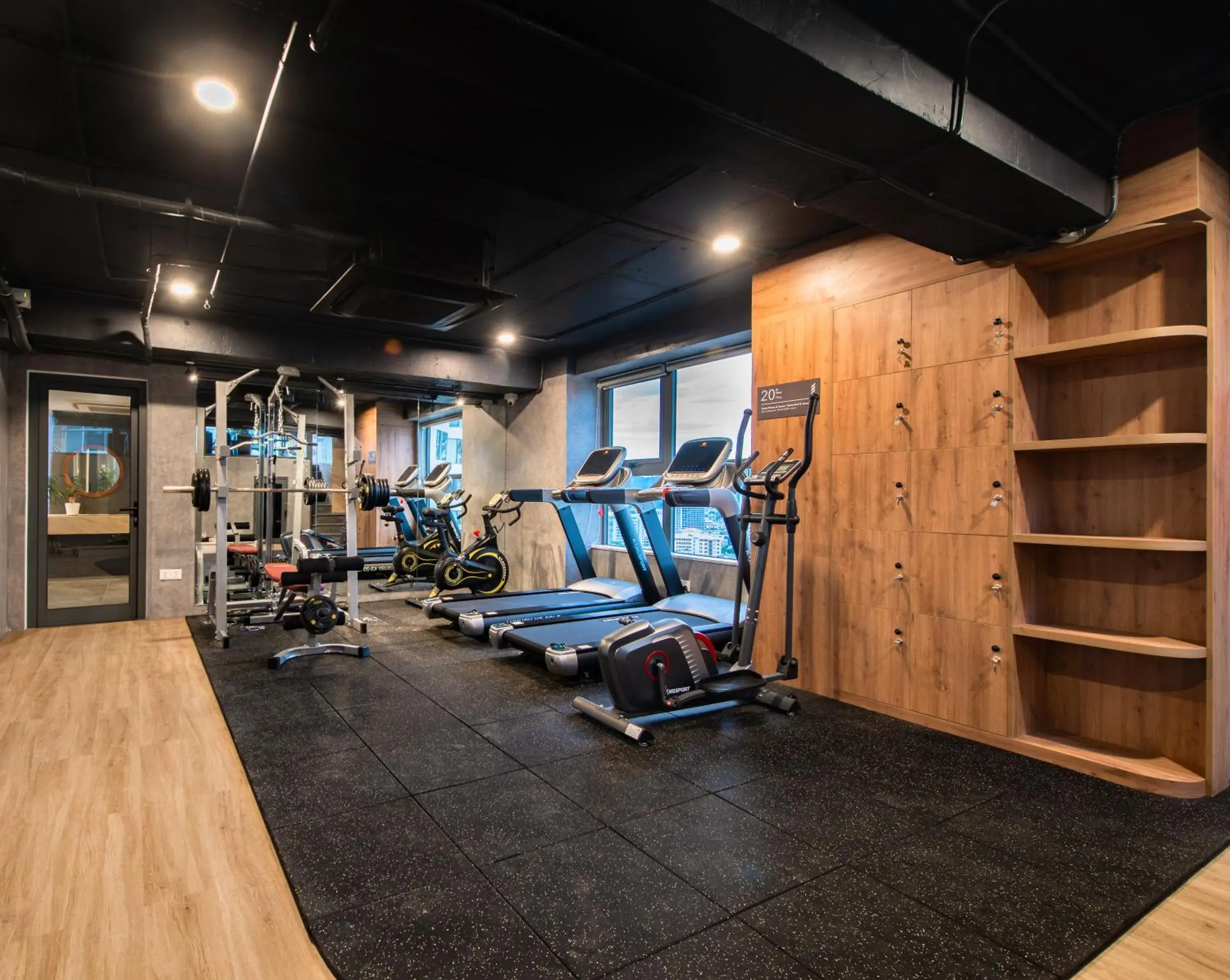 Fitness centre/facilities in Zenia Boutique Hotel Nha Trang Fitness centre/facilities in Zenia Boutique Hotel Nha Trang