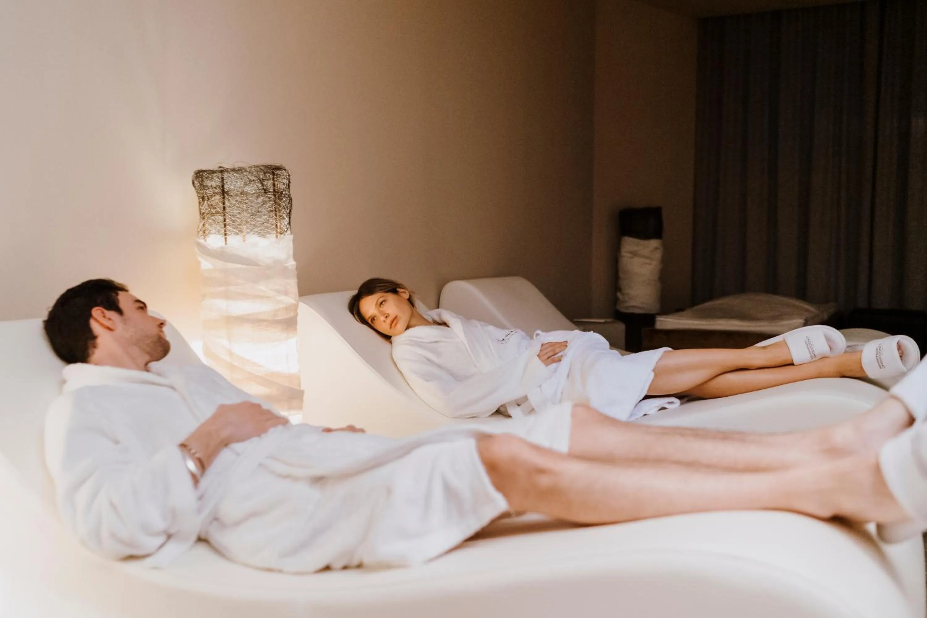 Spa and wellness centre/facilities, Bed in Hotel Lac Salin Spa & Mountain Resort