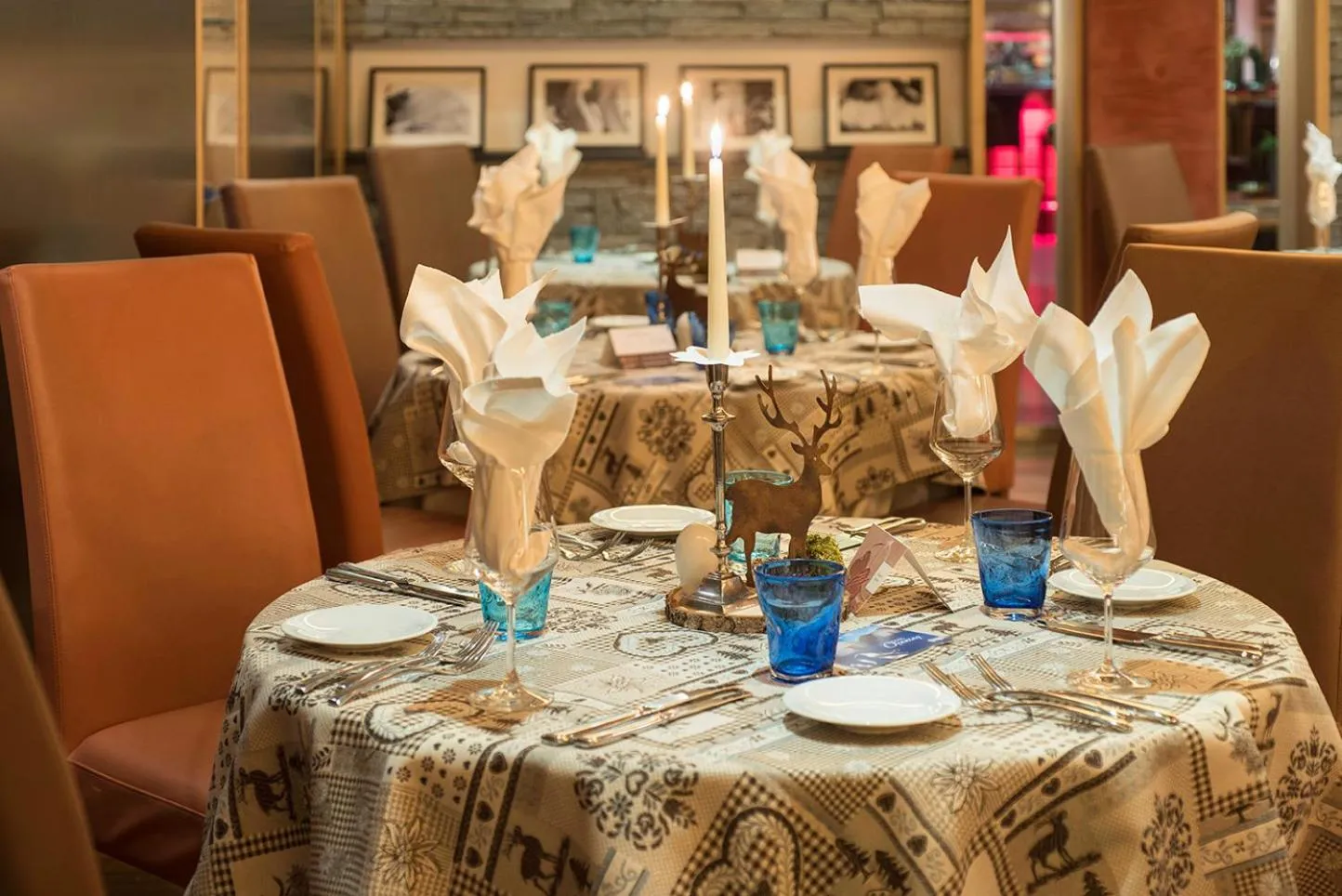 Restaurant/places to eat in Hotel Lac Salin Spa & Mountain Resort