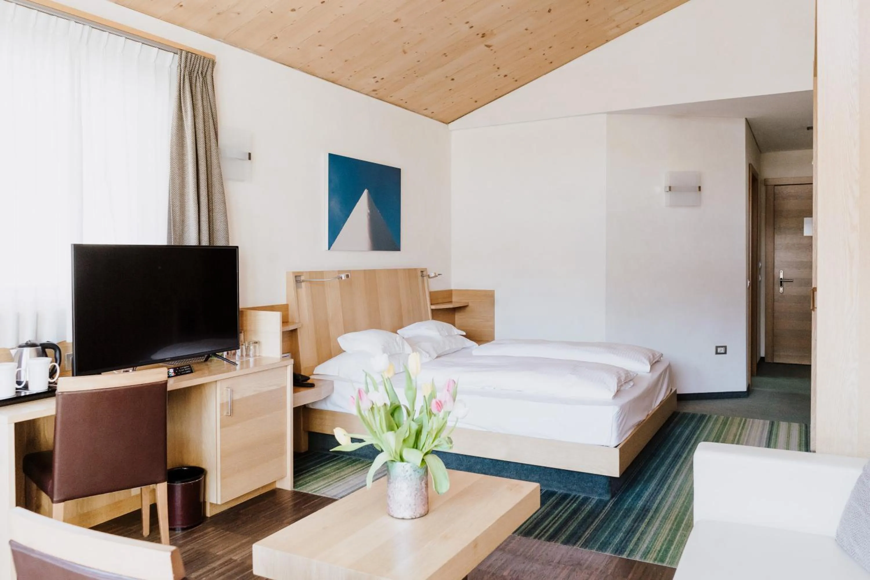 Bed in Hotel Lac Salin Spa & Mountain Resort