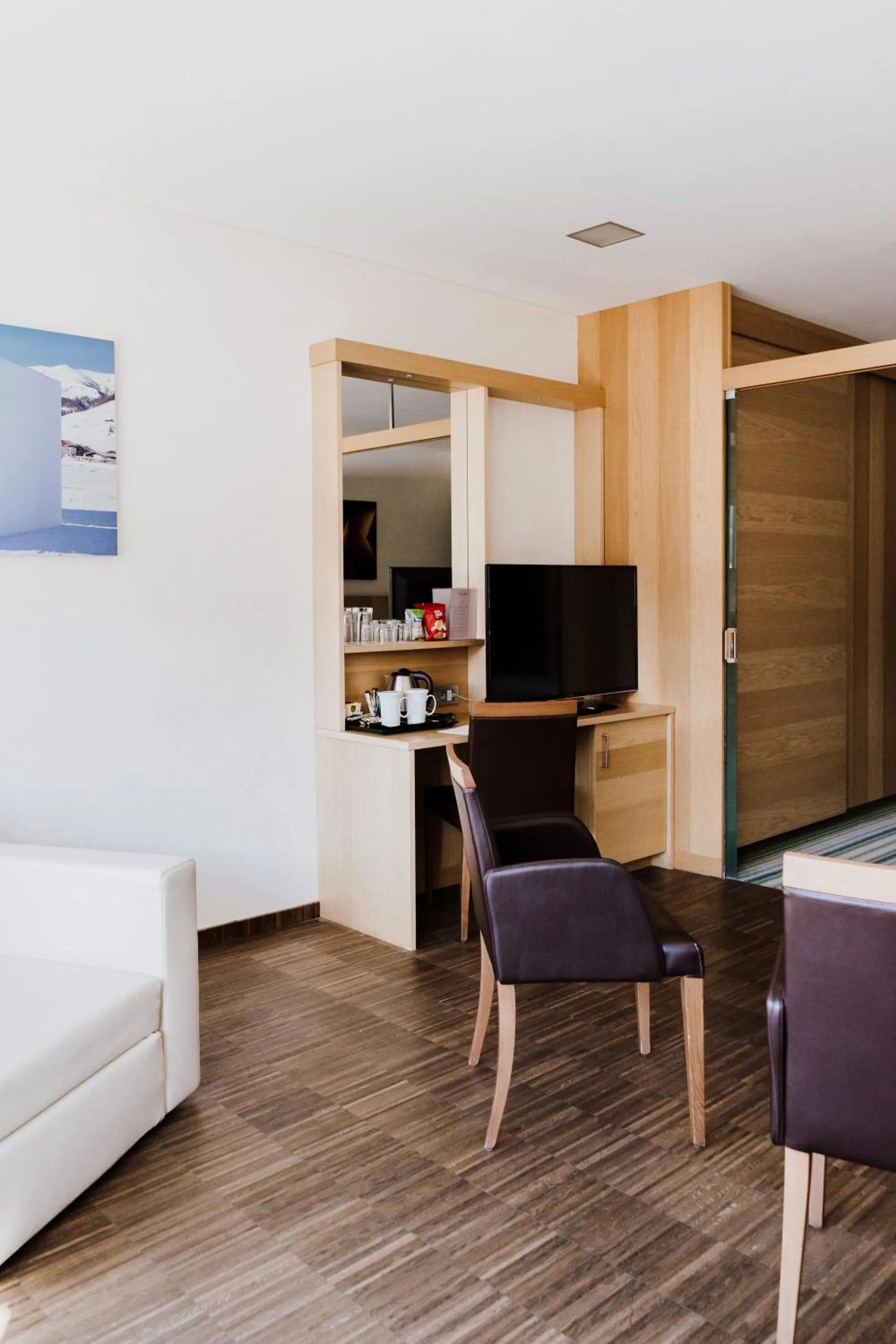 hair dresser in Hotel Lac Salin Spa & Mountain Resort