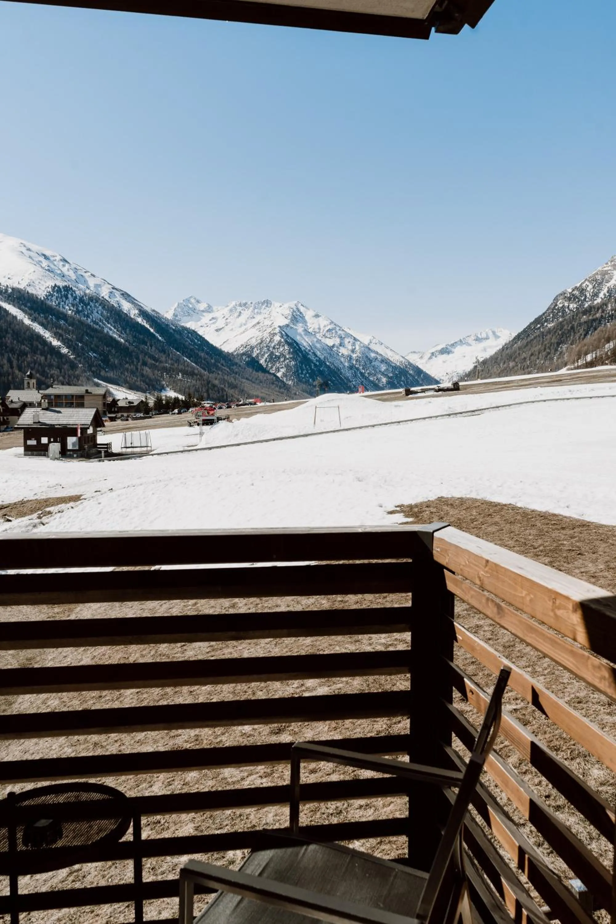 Balcony/Terrace in Hotel Lac Salin Spa & Mountain Resort