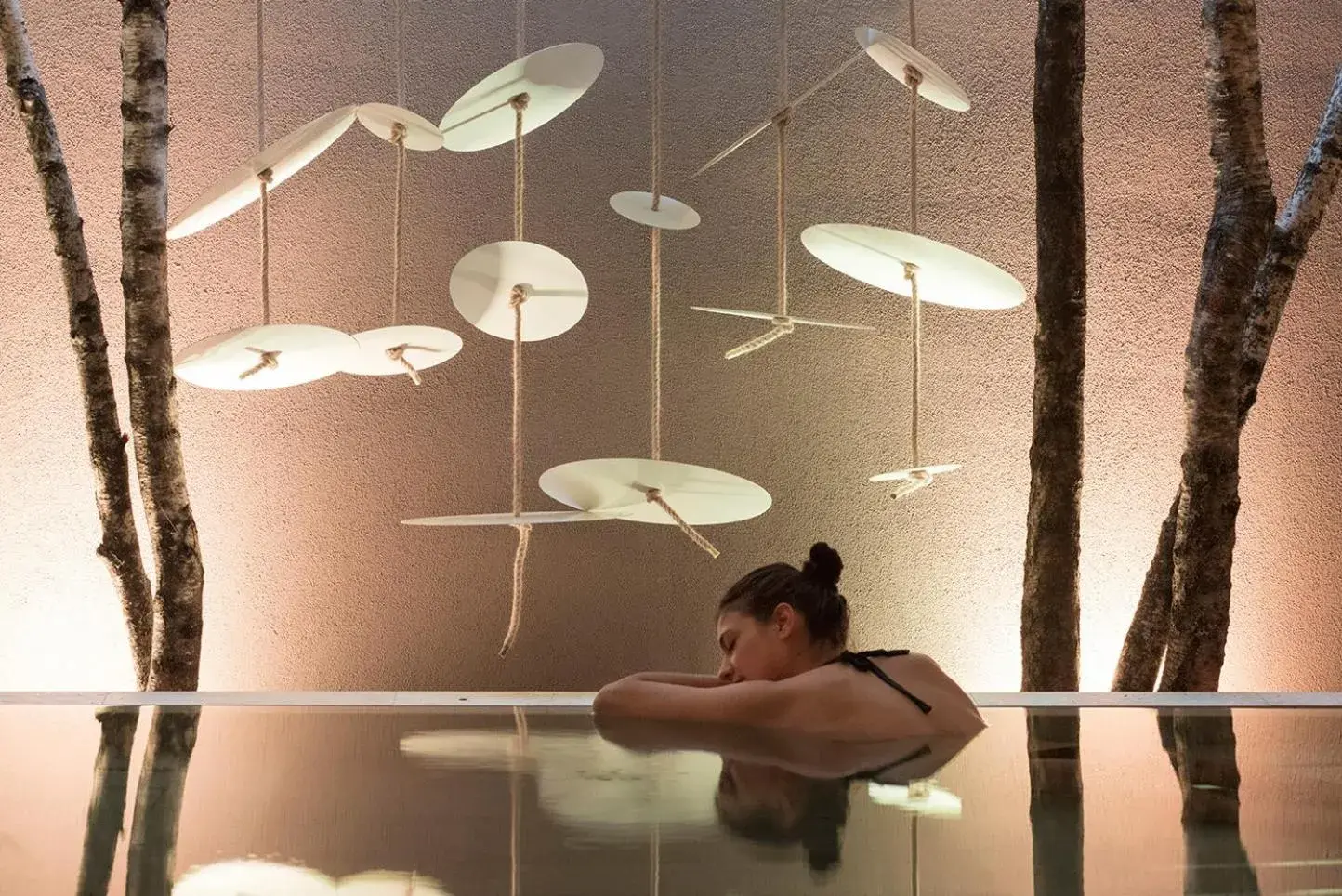 Spa and wellness centre/facilities in Hotel Lac Salin Spa & Mountain Resort Spa and wellness centre/facilities in Hotel Lac Salin Spa & Mountain Resort