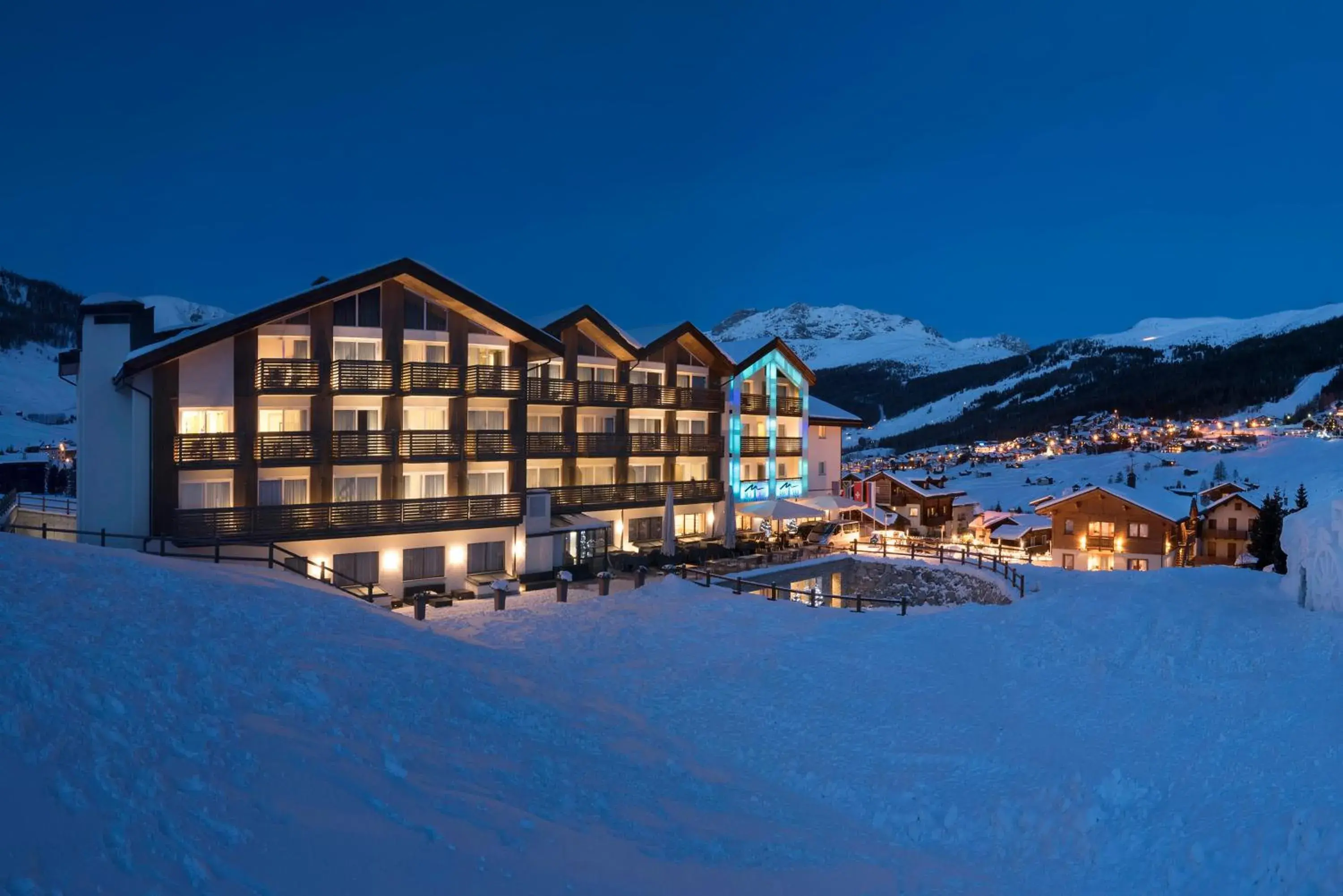Property building in Hotel Lac Salin Spa & Mountain Resort Property building in Hotel Lac Salin Spa & Mountain Resort