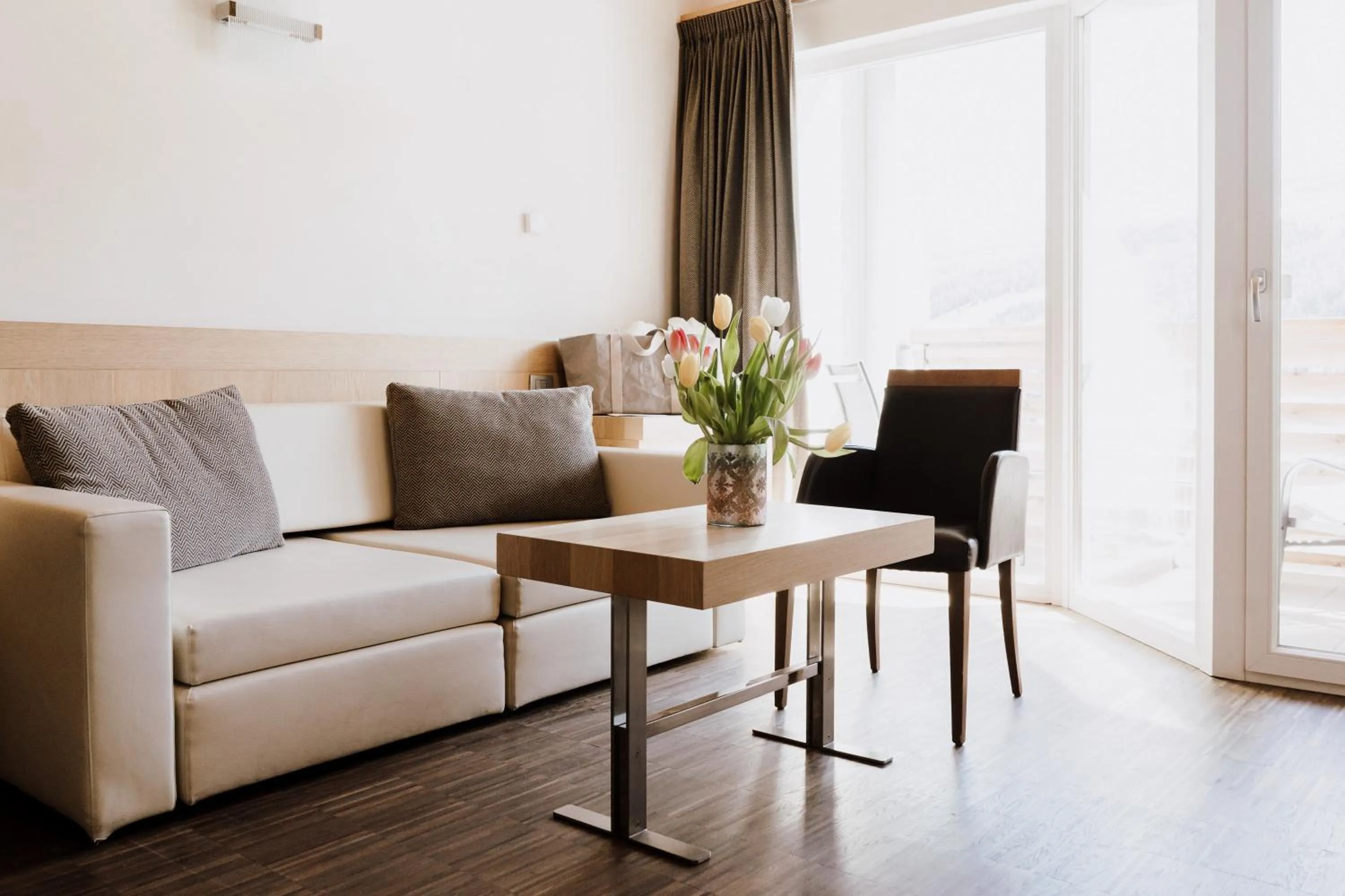 Bed in Hotel Lac Salin Spa & Mountain Resort