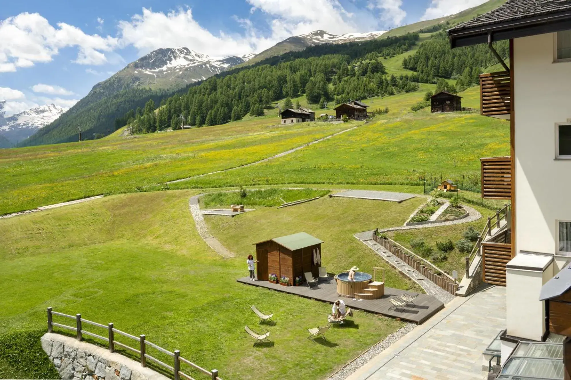 Spa and wellness centre/facilities in Hotel Lac Salin Spa & Mountain Resort Spa and wellness centre/facilities in Hotel Lac Salin Spa & Mountain Resort