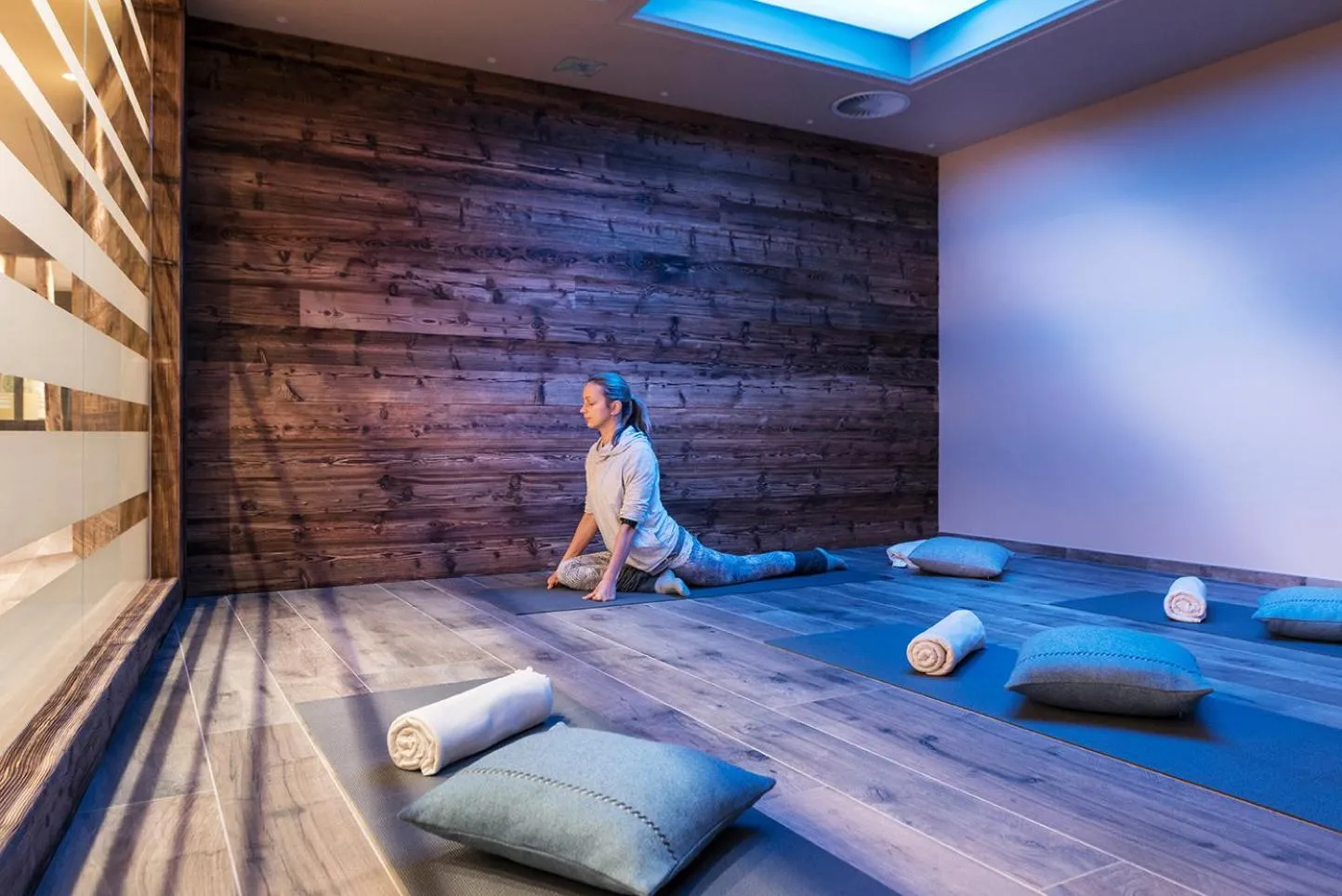 Spa and wellness centre/facilities in Hotel Lac Salin Spa & Mountain Resort