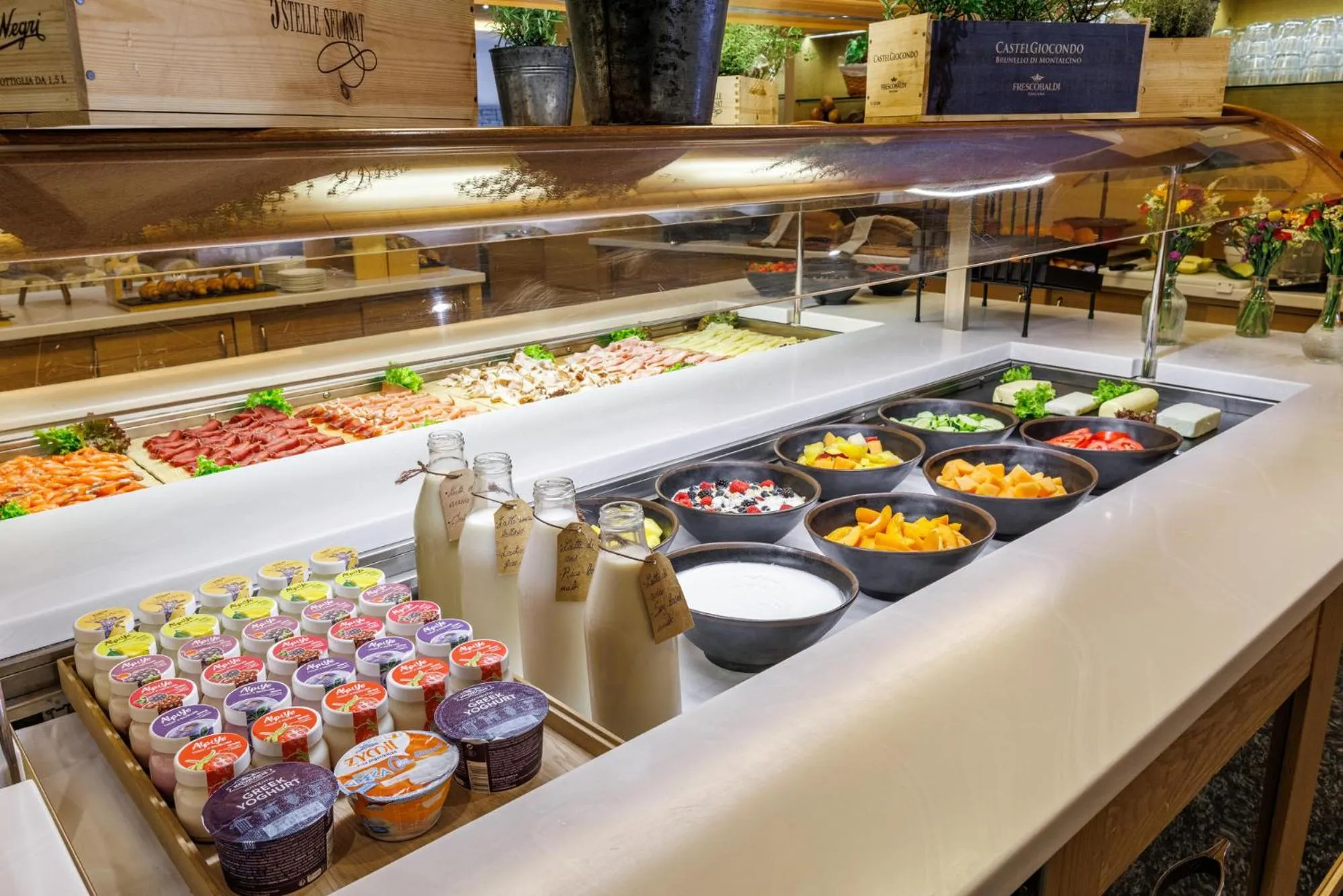 Restaurant/places to eat in Hotel Lac Salin Spa & Mountain Resort