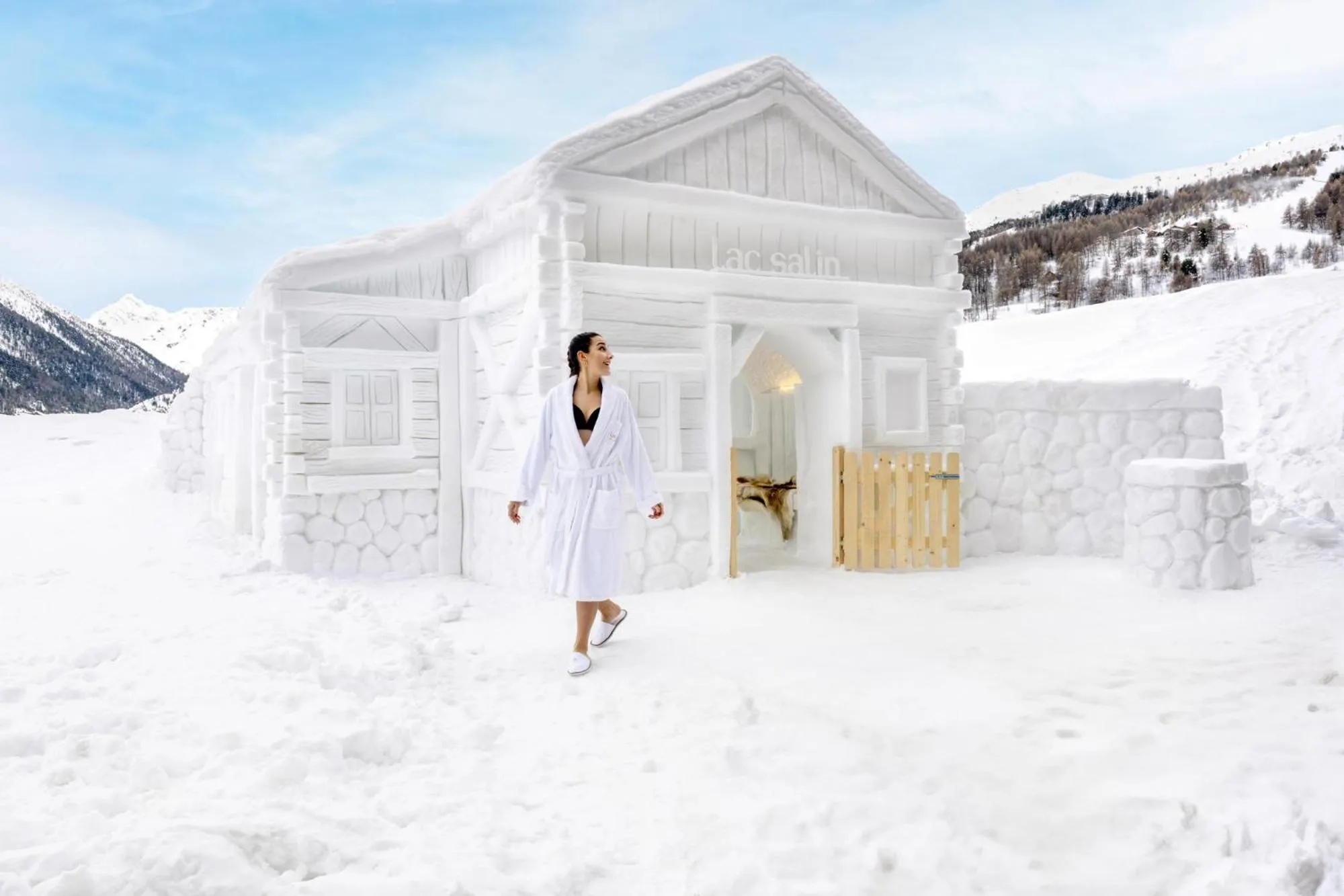 Spa and wellness centre/facilities in Hotel Lac Salin Spa & Mountain Resort